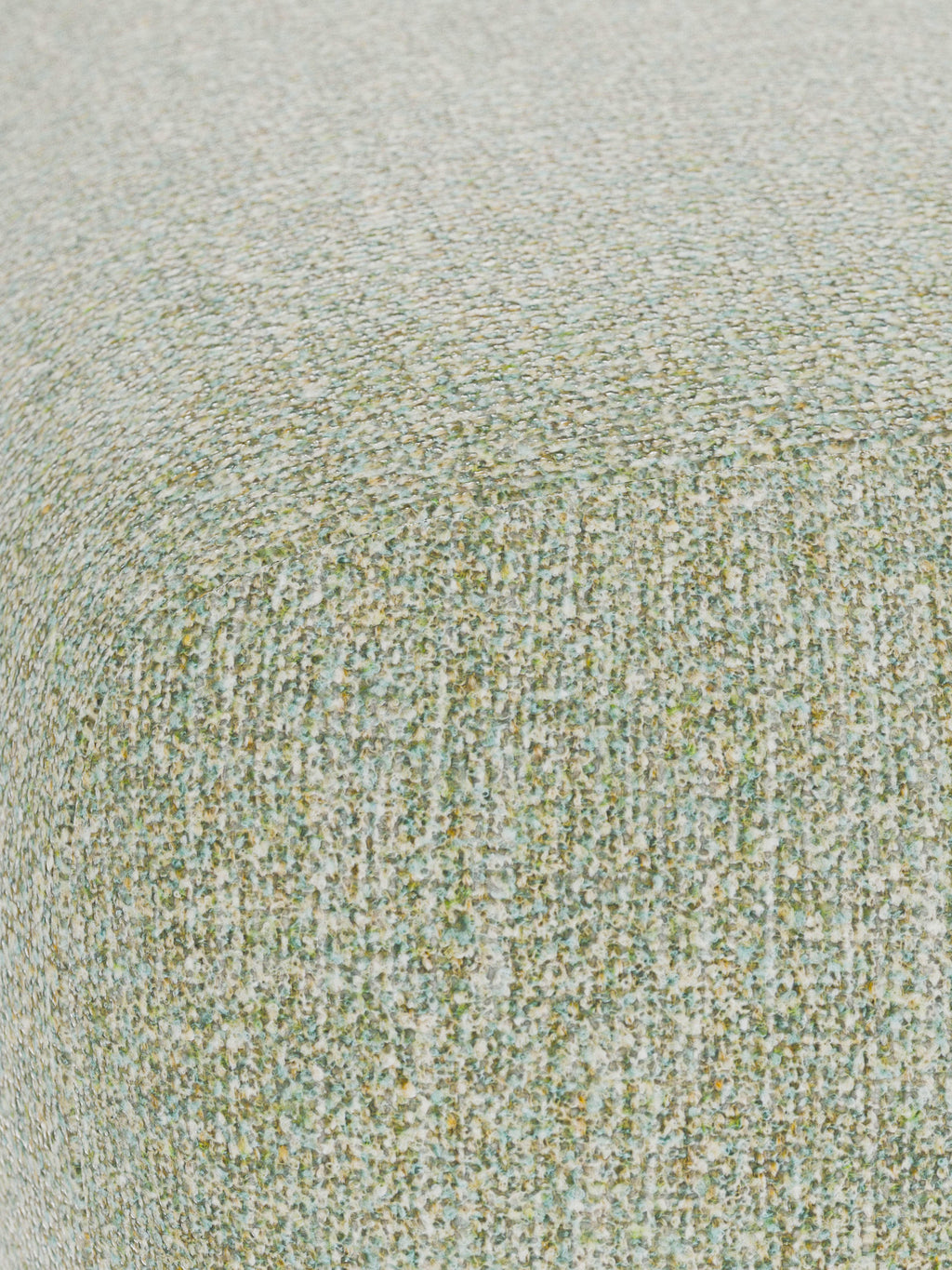 Großer Bouclé-Sofa-Hocker Wolke