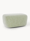 Galeriebild 1 - Großer Bouclé-Sofa-Hocker Wolke