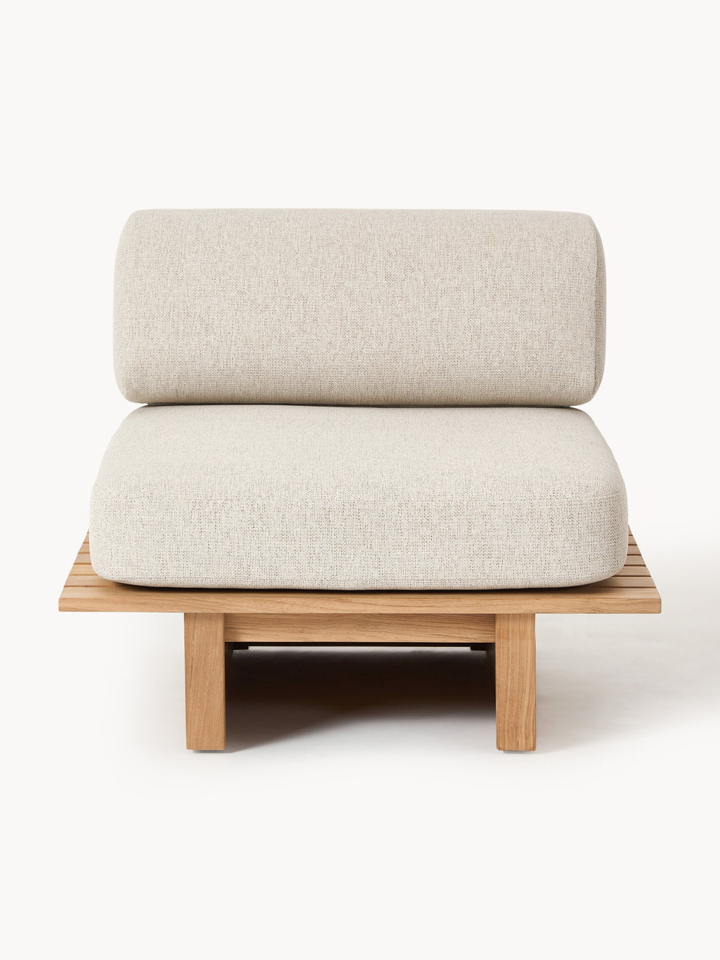 Garten-Loungesessel Eiko aus Teakholz