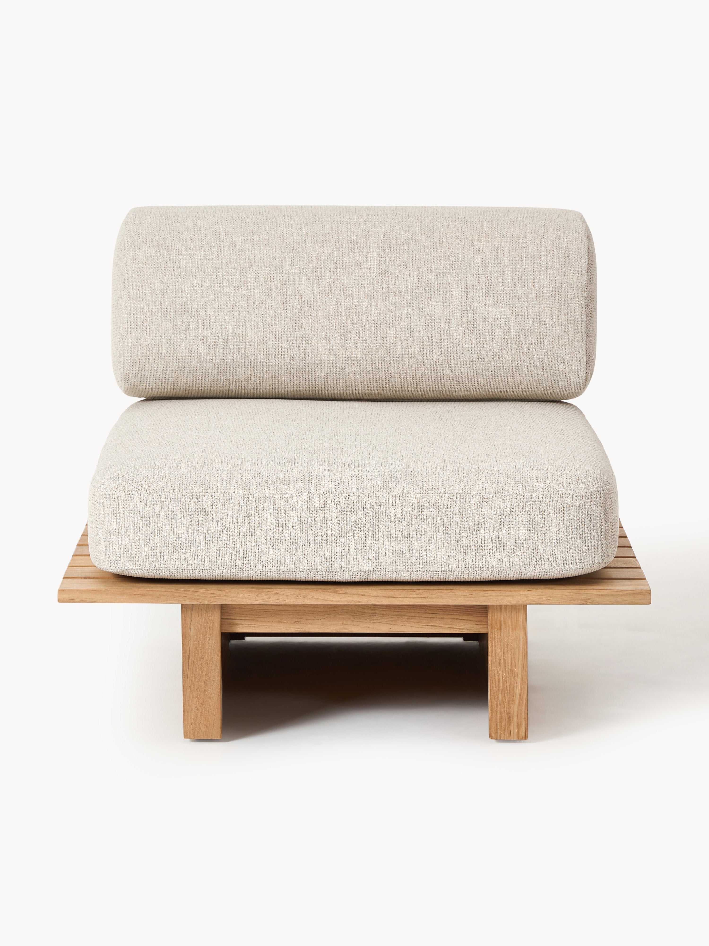 Garten-Loungesessel Eiko aus Teakholz