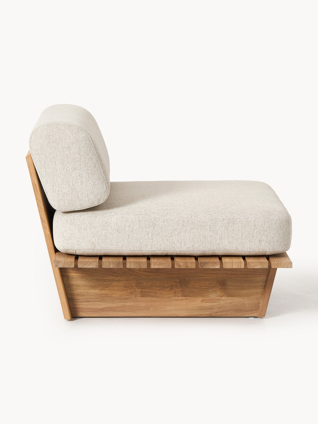 Garten-Loungesessel Eiko aus Teakholz