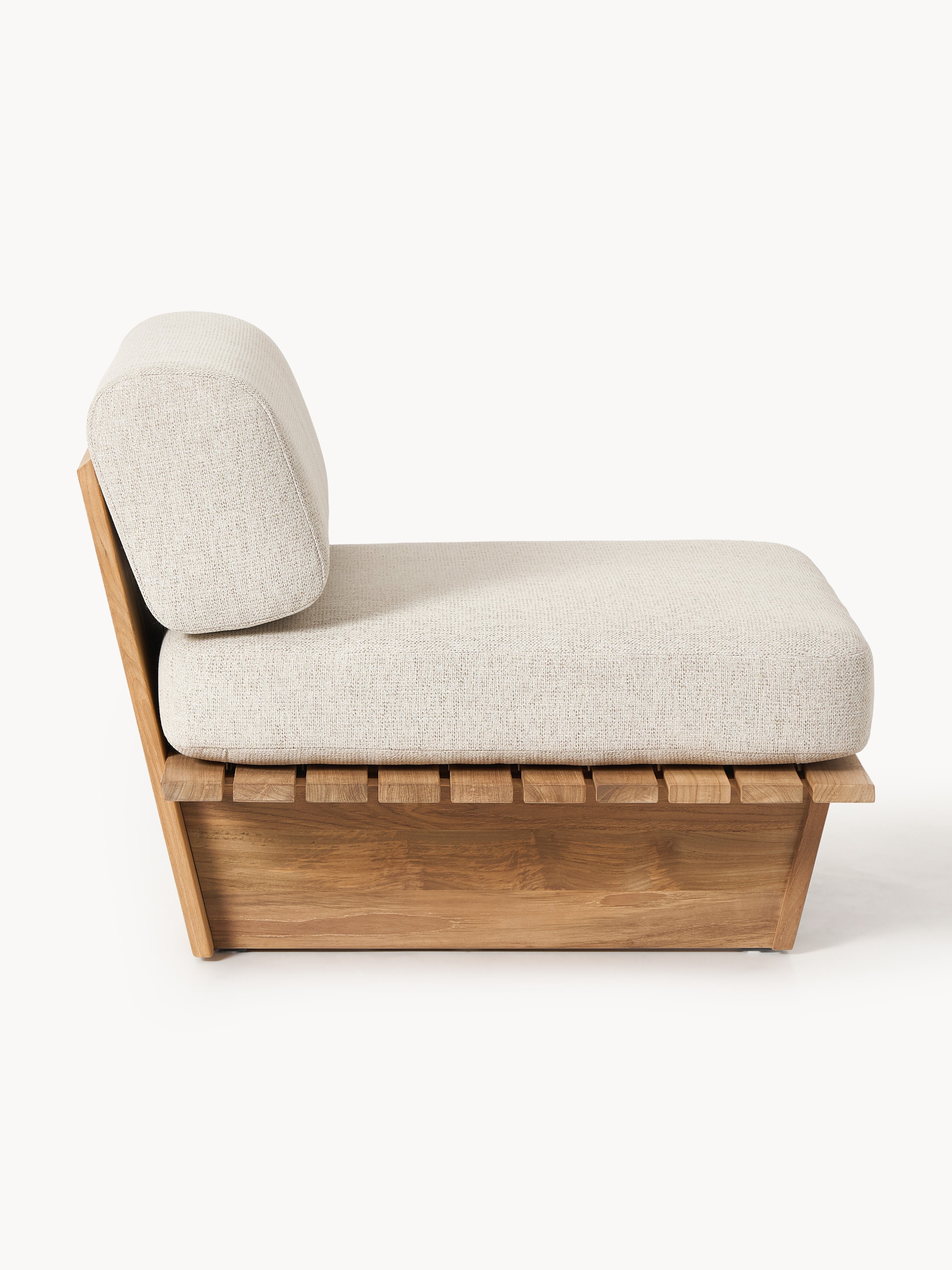Garten-Loungesessel Eiko aus Teakholz