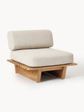 Galeriebild 1 - Garten-Loungesessel Eiko aus Teakholz