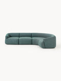 Galeriebild 1 - Modulares Bouclé-Ecksofa Sofia (4-Sitzer)