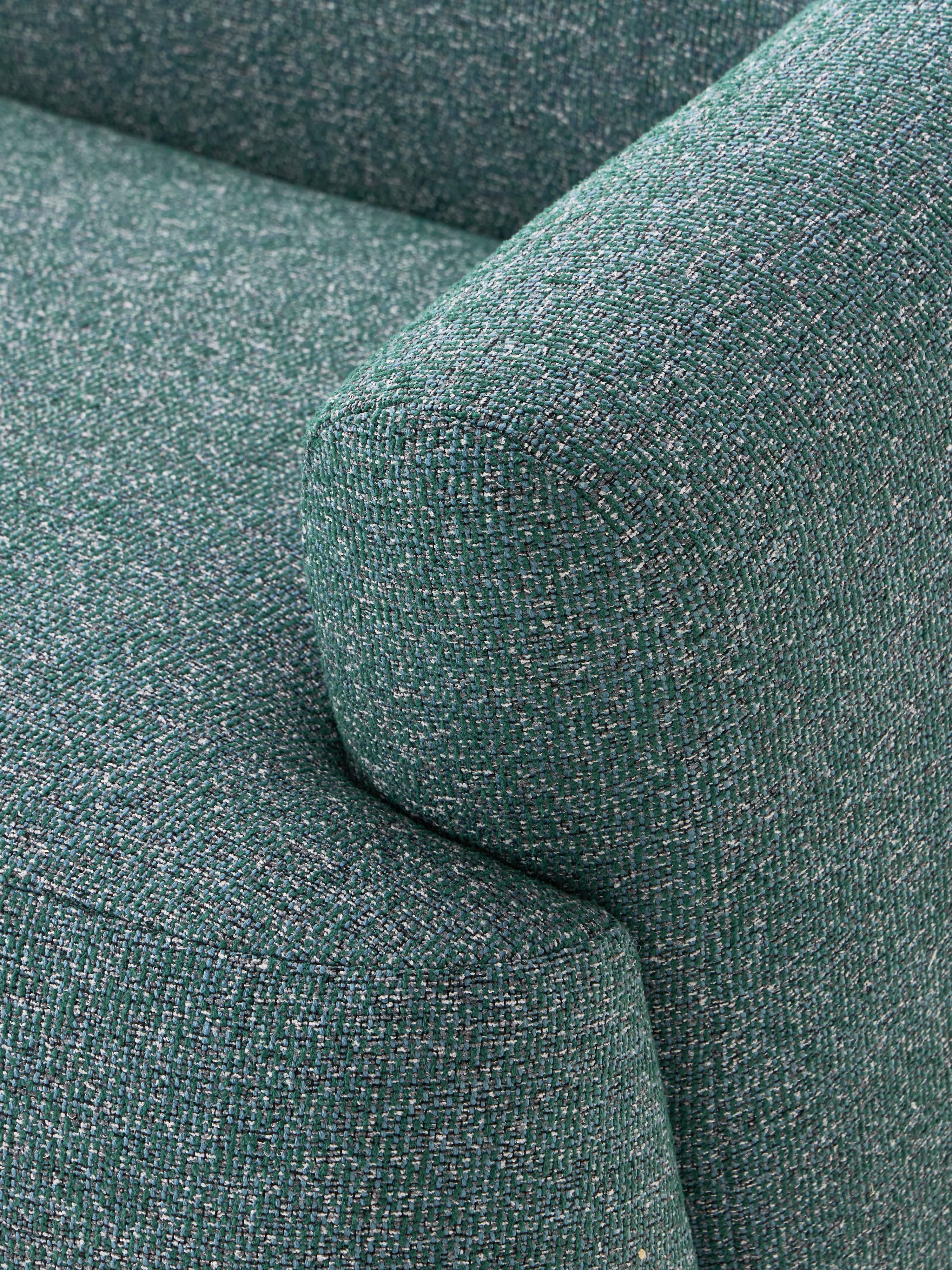 Modulares Bouclé-Ecksofa Sofia (4-Sitzer)