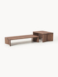 Galeriebild 1 - Couchtische Amad aus Eichenholz