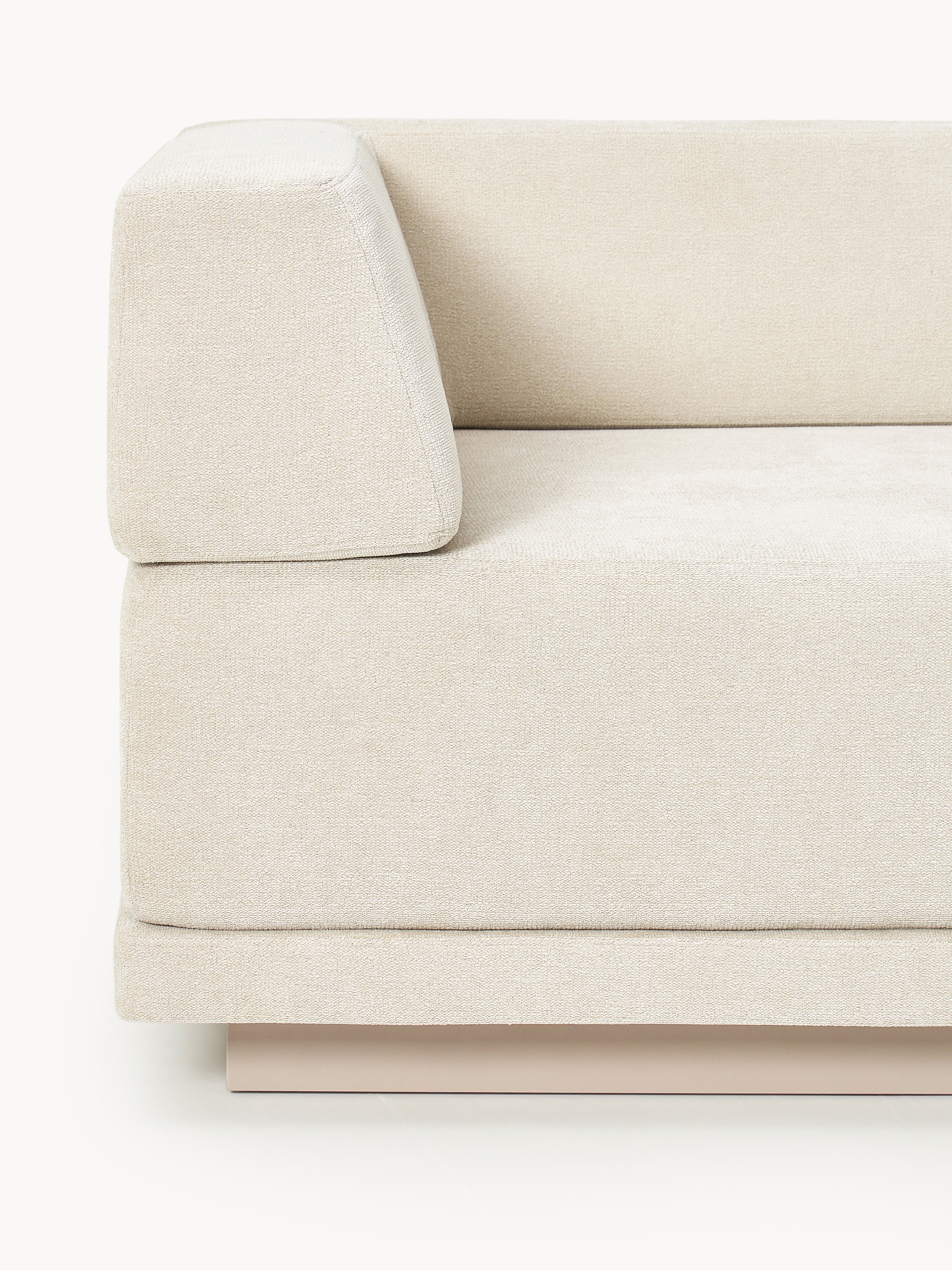 Modulares Sofa Colin (4-Sitzer) mit Ottomane