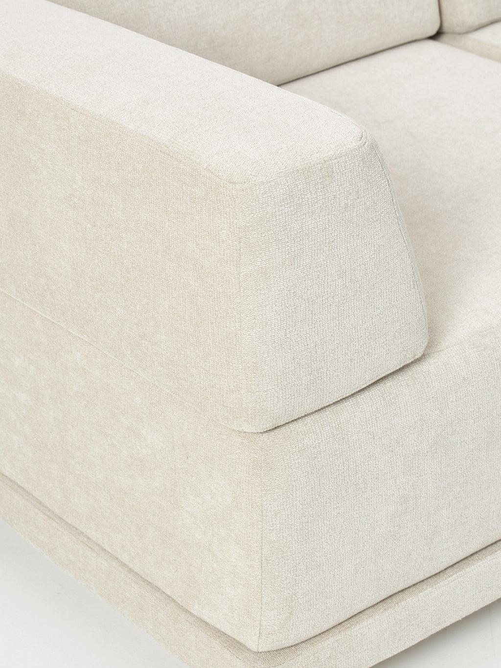 Modulares Sofa Colin (4-Sitzer) mit Ottomane