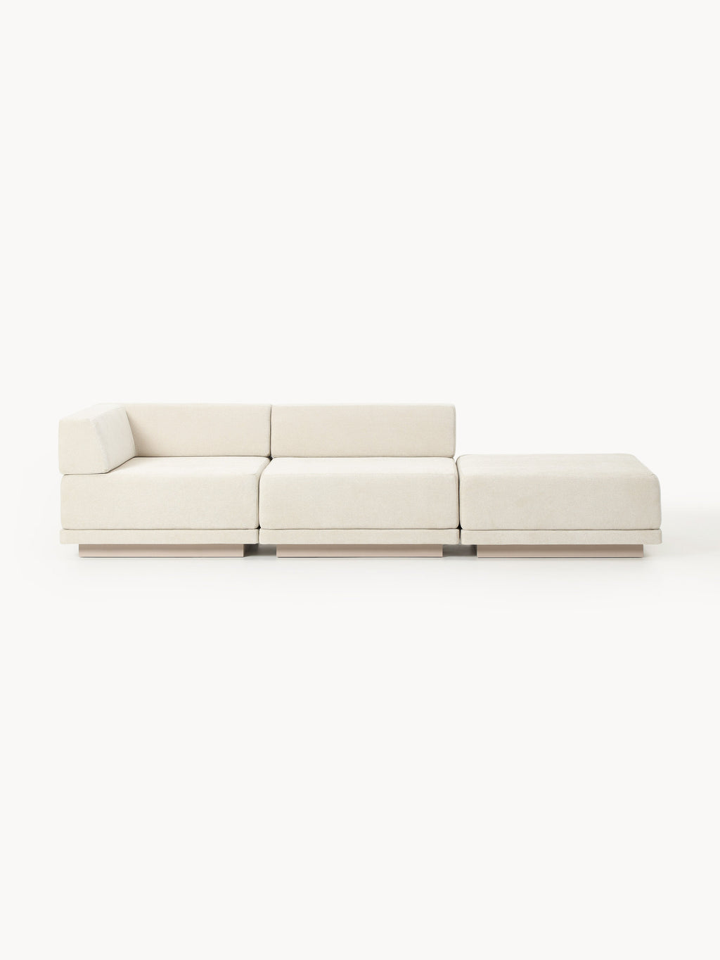 Galeriebild 1 - Modulares Sofa Colin (4-Sitzer) mit Ottomane