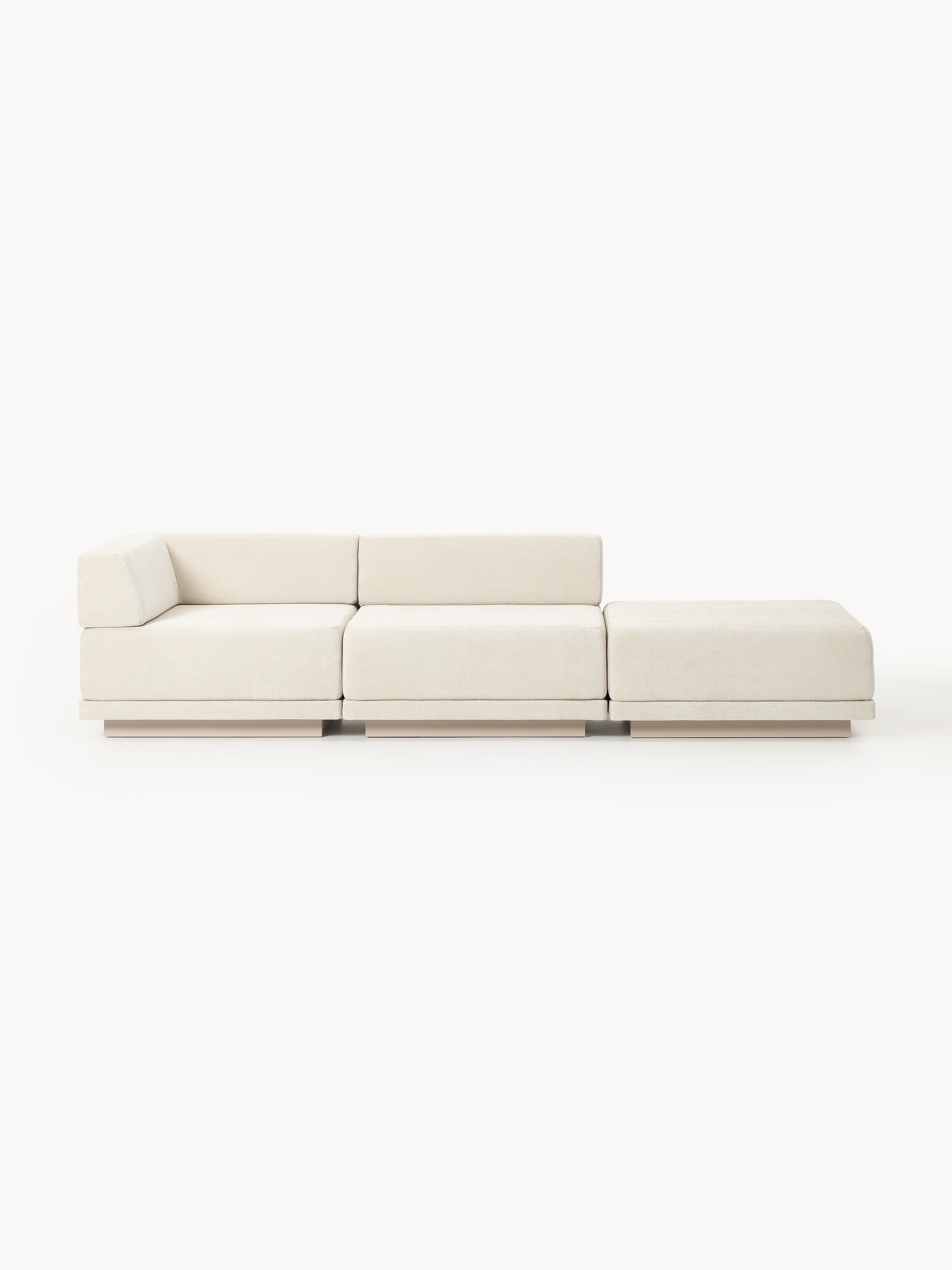 Galeriebild 1 - Modulares Sofa Colin (4-Sitzer) mit Ottomane