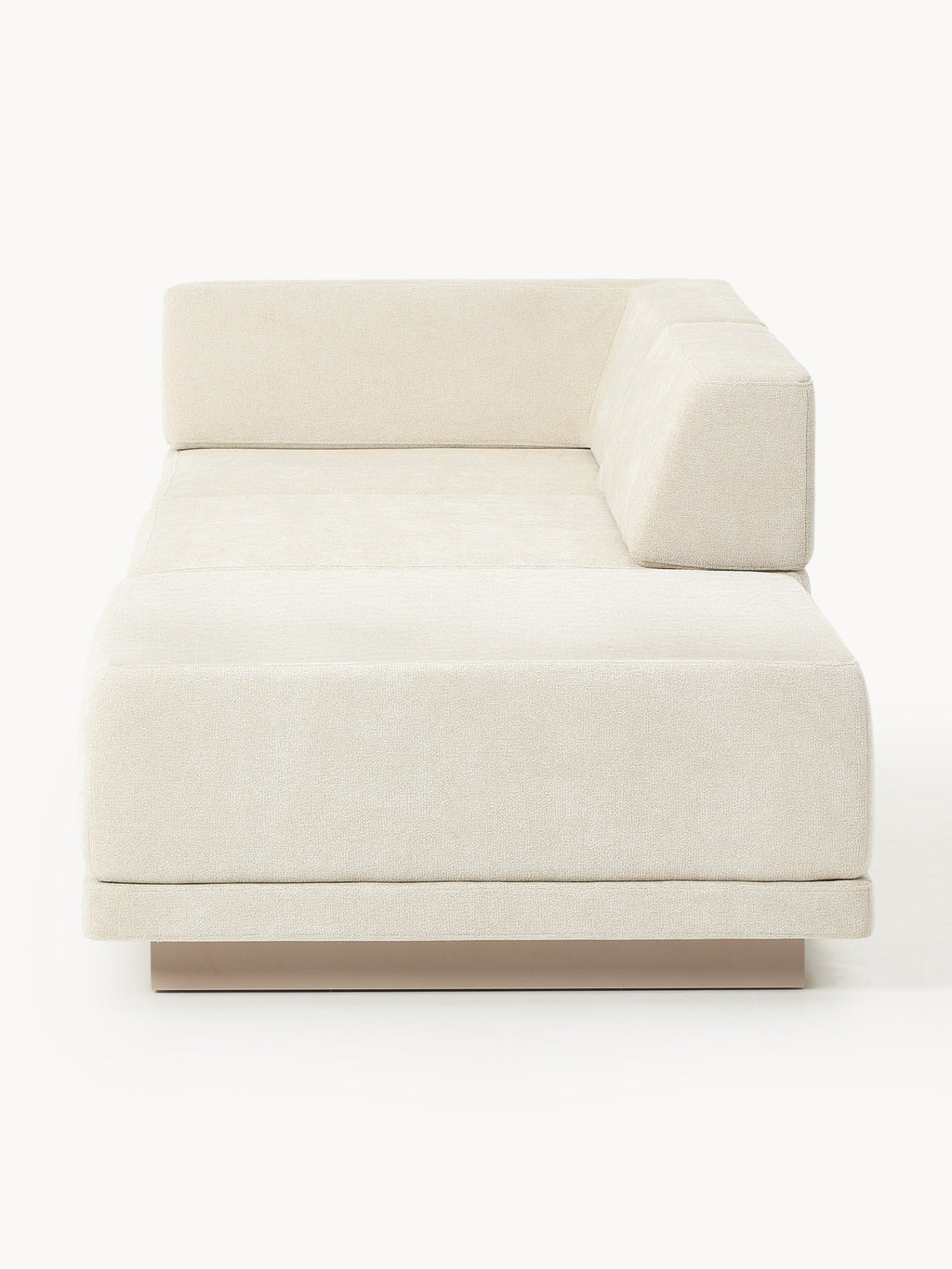 Modulares Sofa Colin (4-Sitzer) mit Ottomane