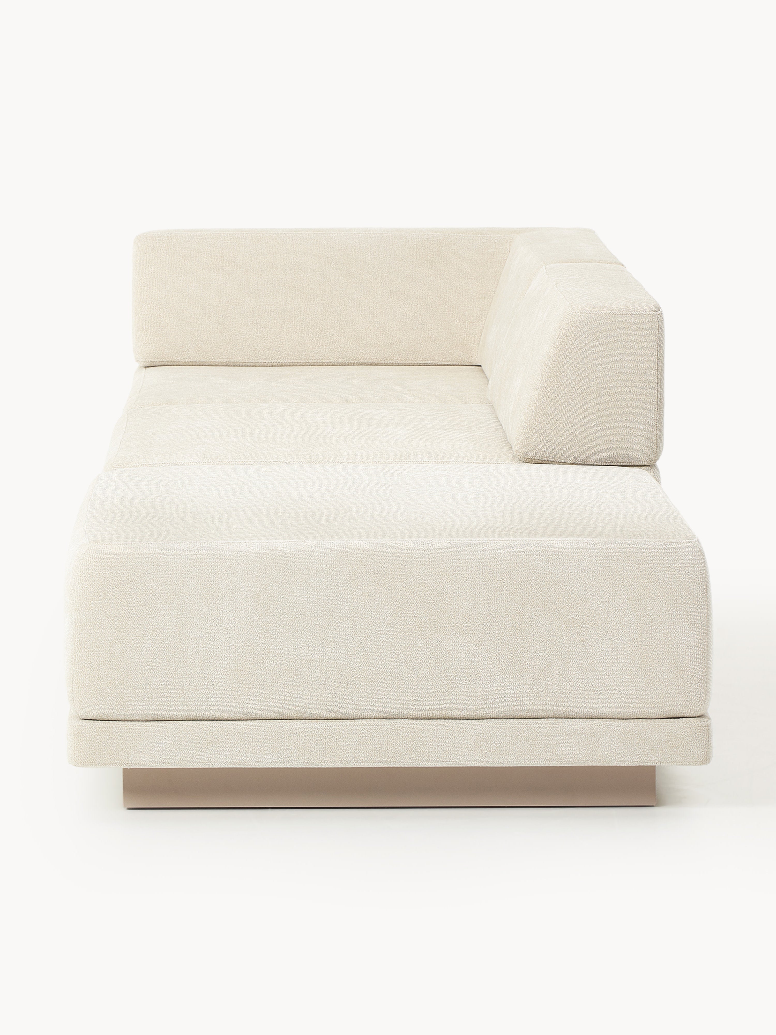 Modulares Sofa Colin (4-Sitzer) mit Ottomane