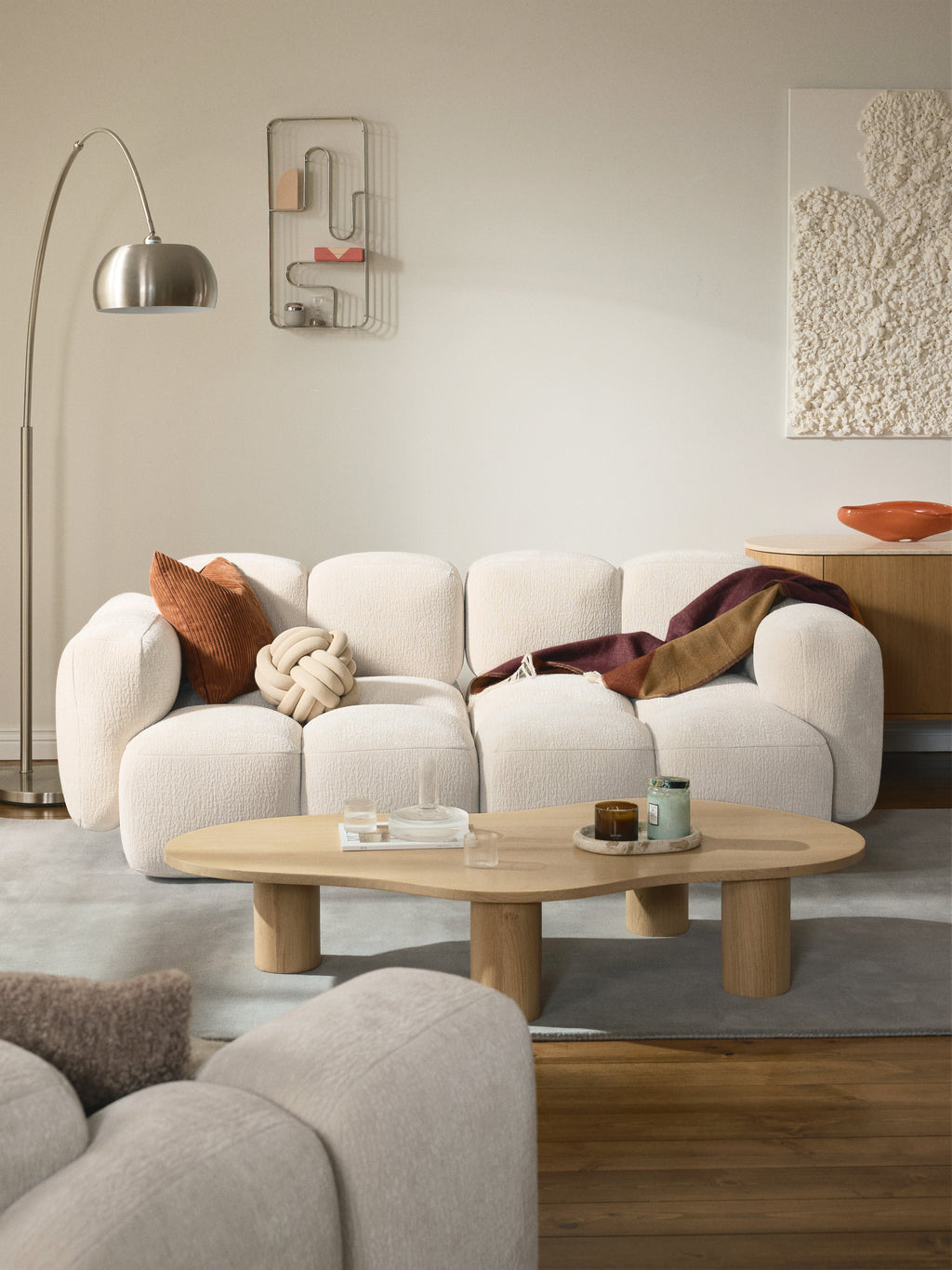 Modulares Sofa Tayla (3-Sitzer)