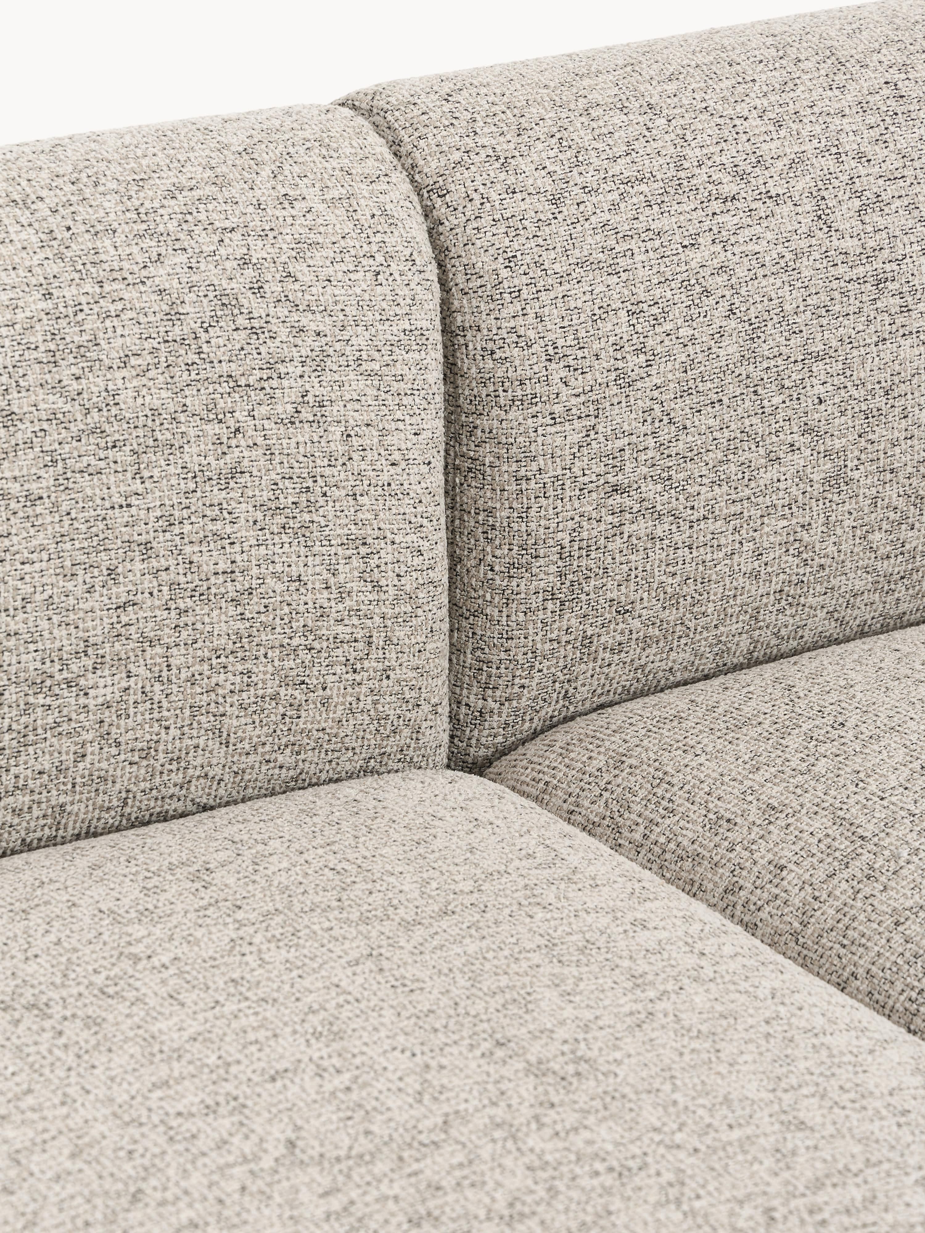 Modulares Bouclé-XL-Sofa Sofia