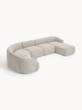 Galeriebild 1 - Modulares Bouclé-XL-Sofa Sofia