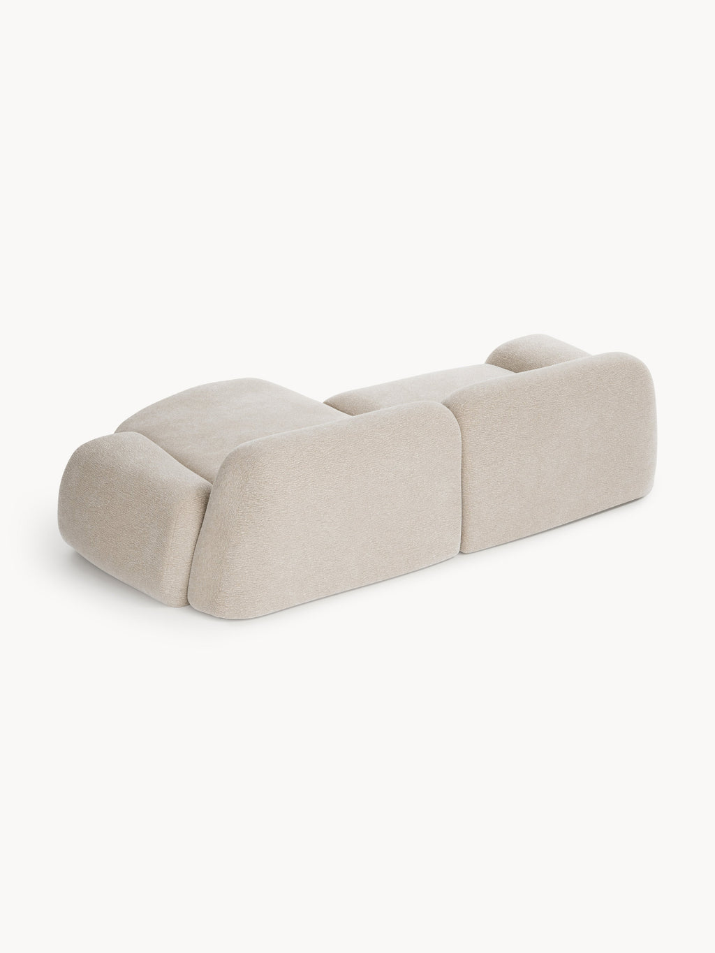 Modulares Ecksofa Wolke (3-Sitzer)