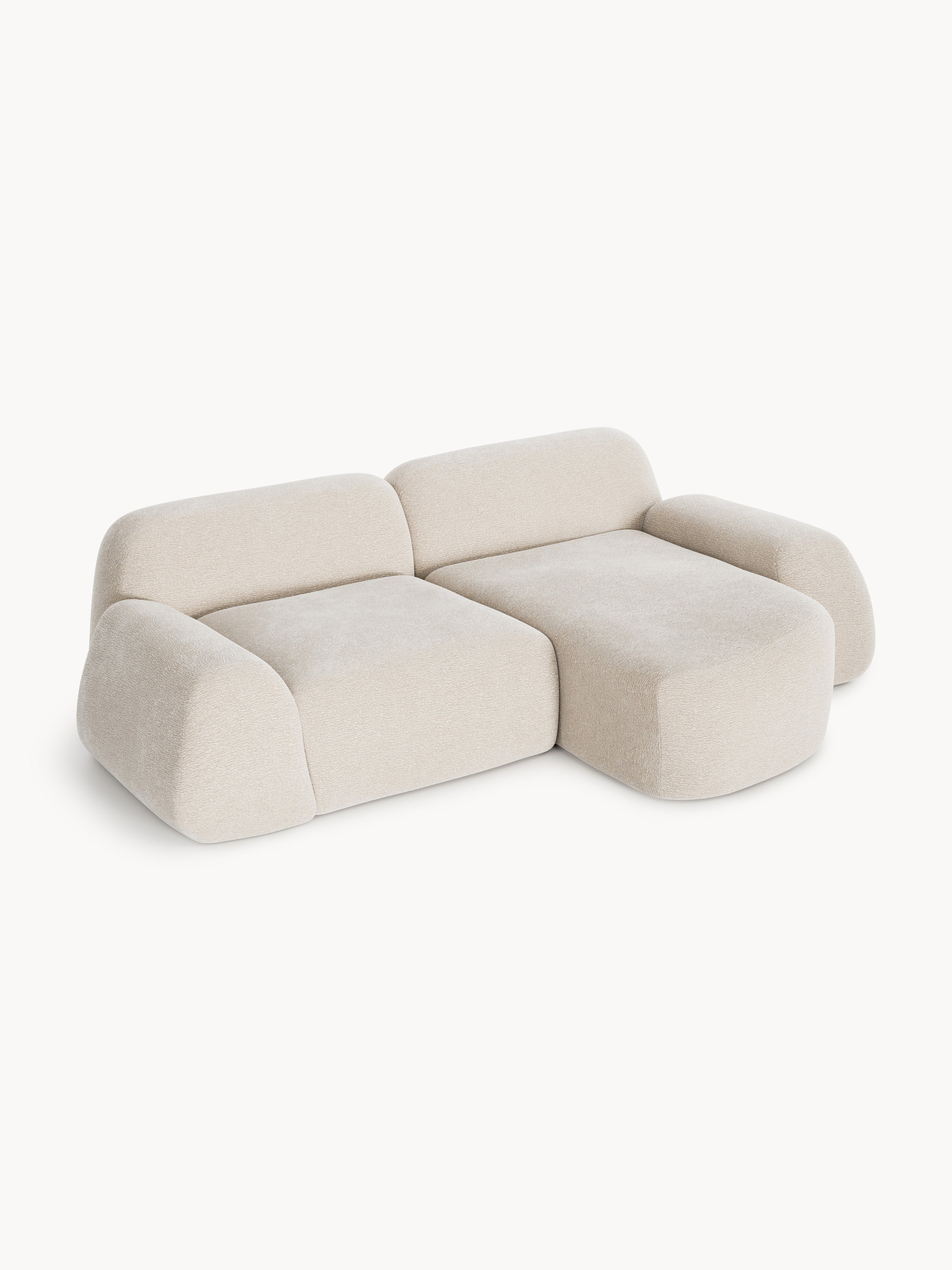 Modulares Ecksofa Wolke (3-Sitzer)