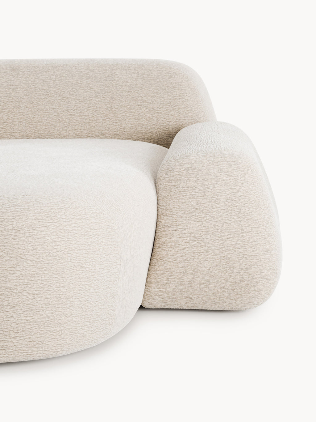 Modulares Ecksofa Wolke (3-Sitzer)
