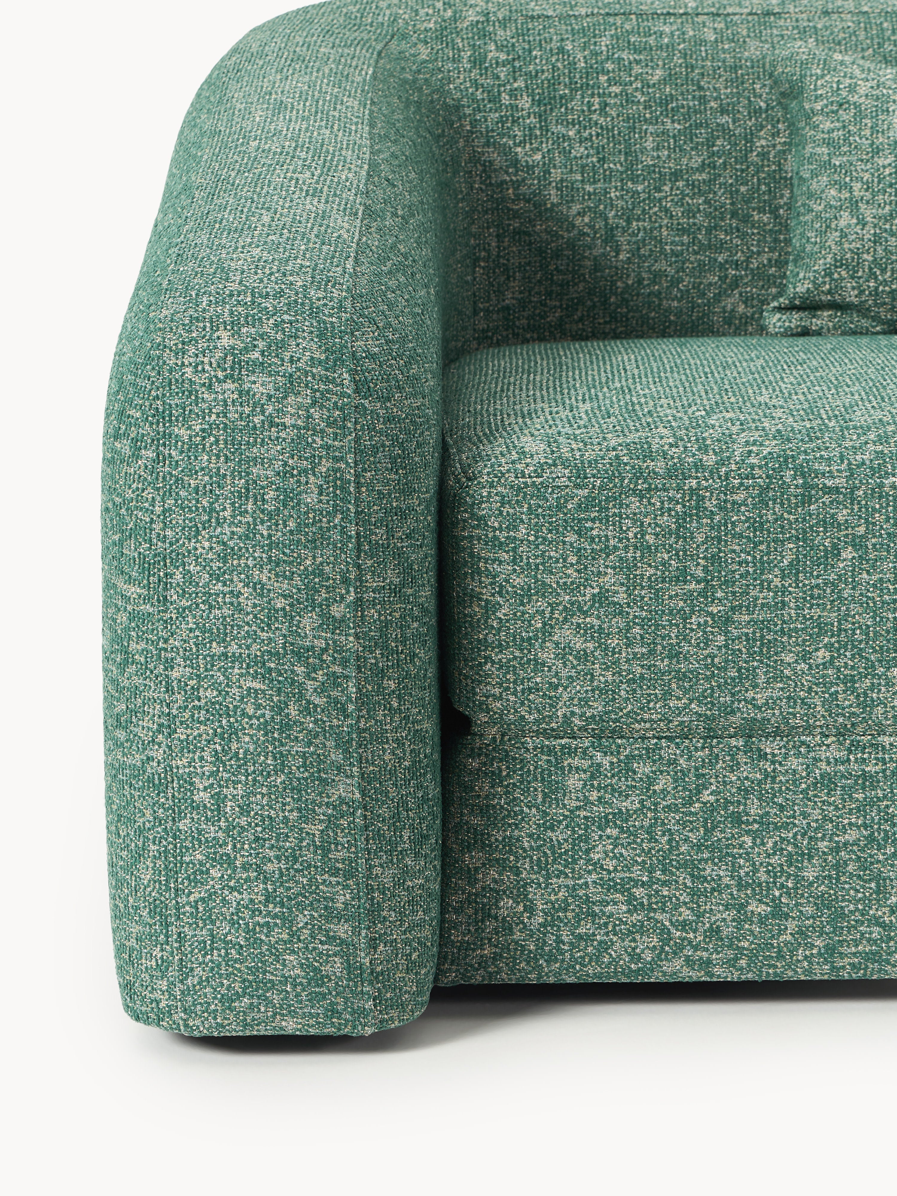 Bouclé-Schlafsofa Eliot (3-Sitzer)