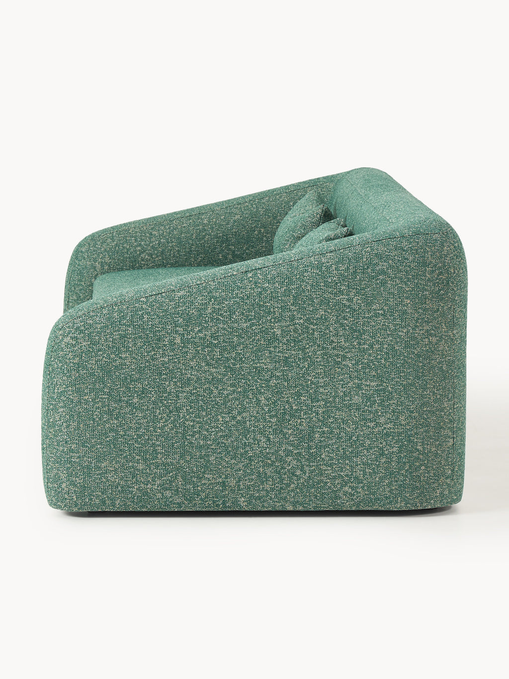 Bouclé-Schlafsofa Eliot (3-Sitzer)