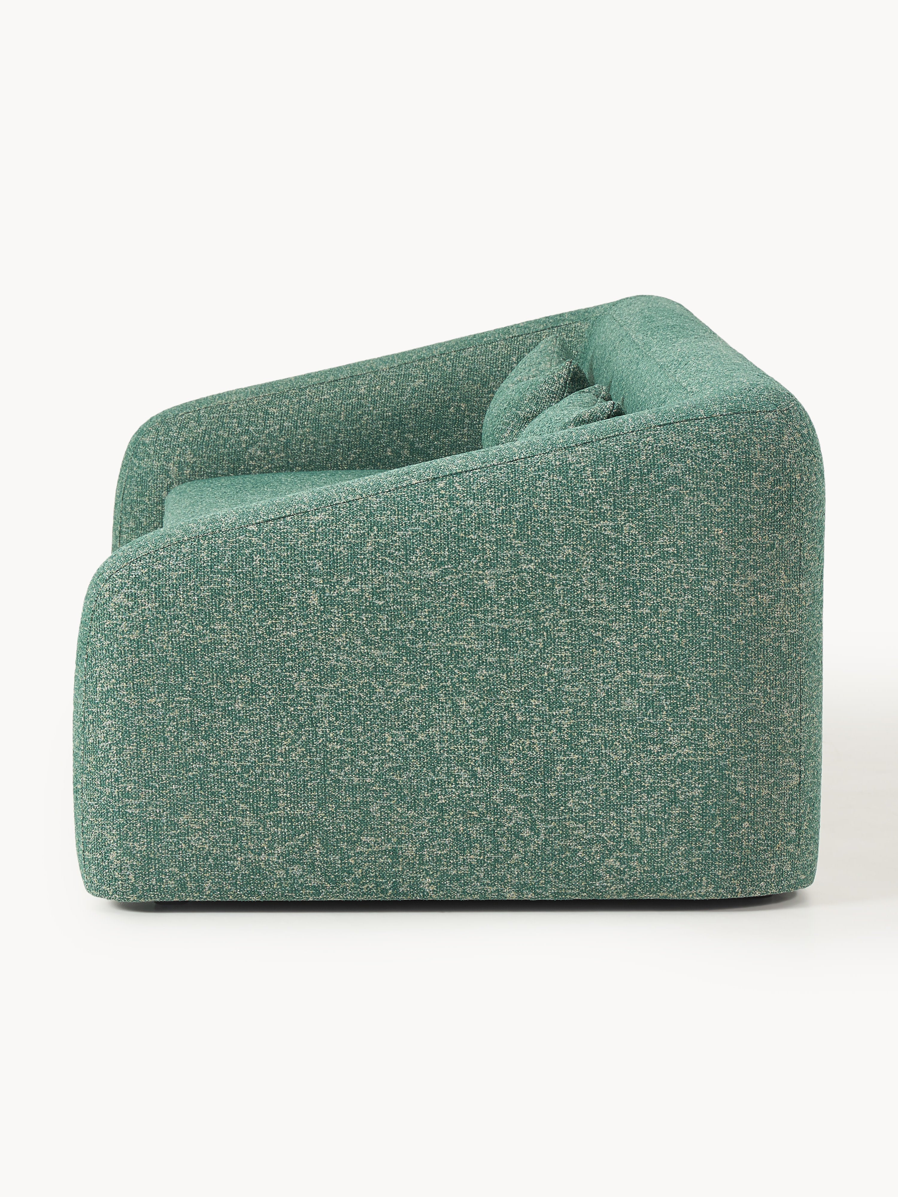 Bouclé-Schlafsofa Eliot (3-Sitzer)