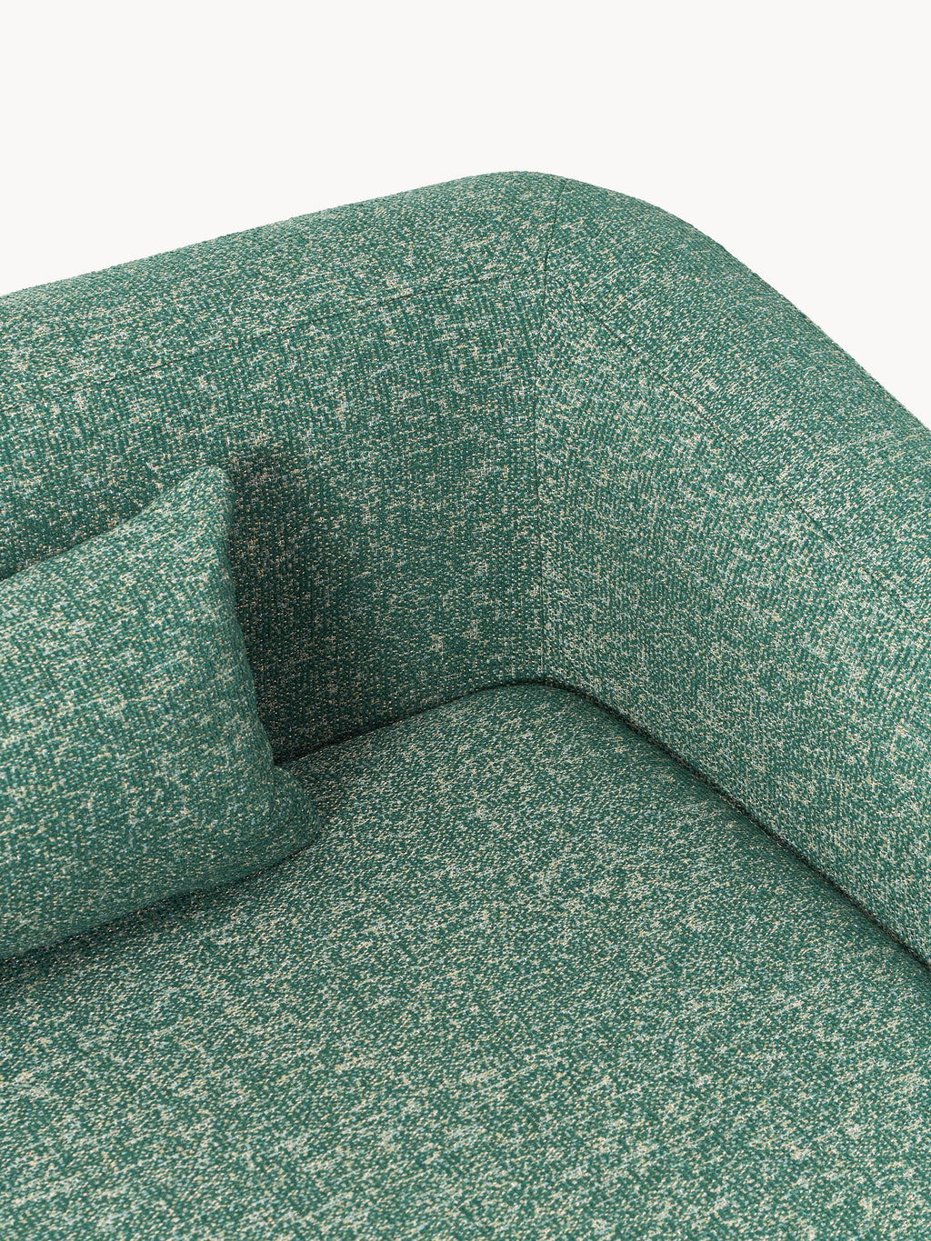 Bouclé-Schlafsofa Eliot (3-Sitzer)