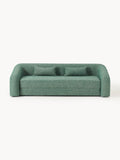 Galeriebild 1 - Bouclé-Schlafsofa Eliot (3-Sitzer)