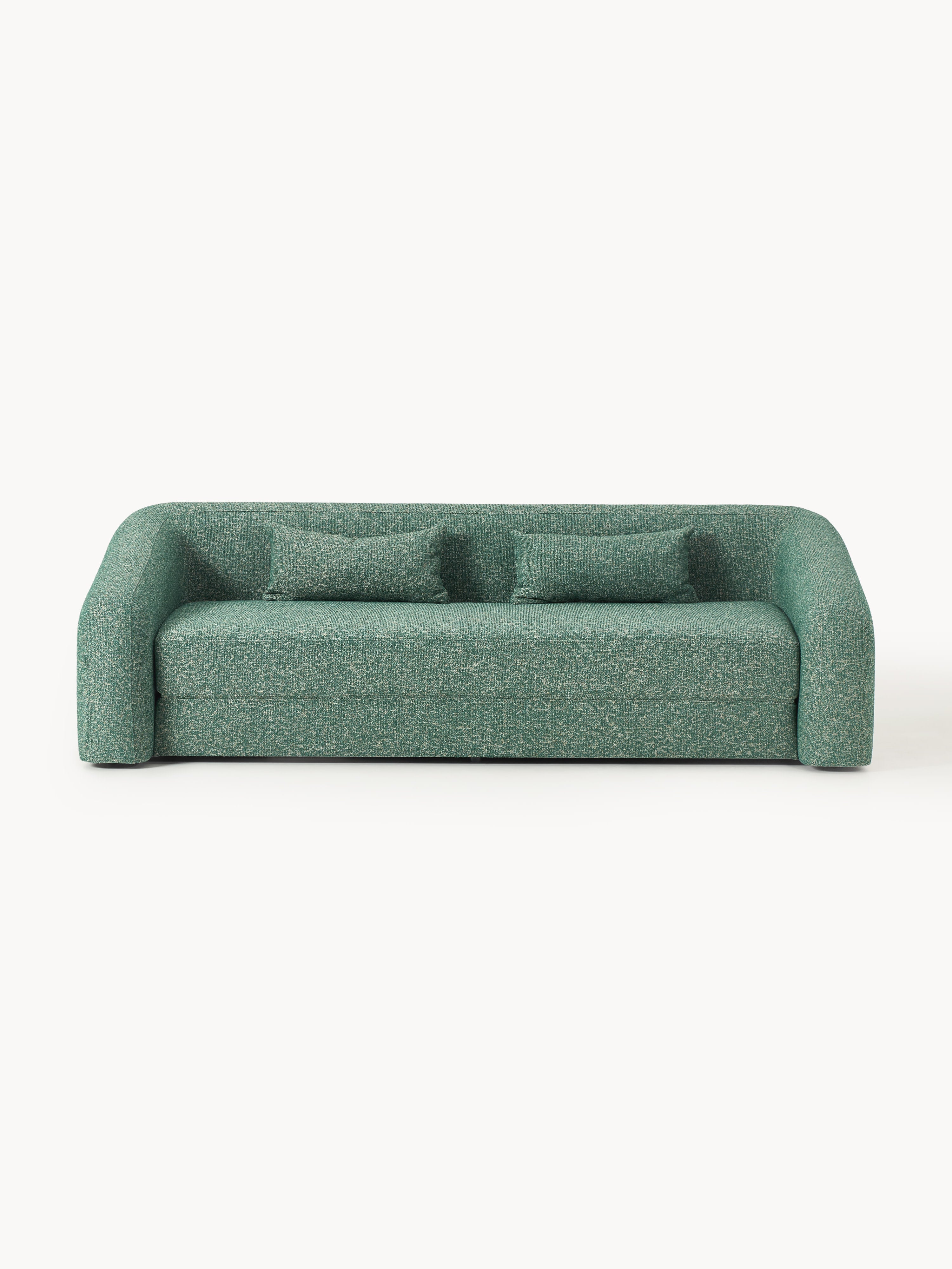 Galeriebild 1 - Bouclé-Schlafsofa Eliot (3-Sitzer)