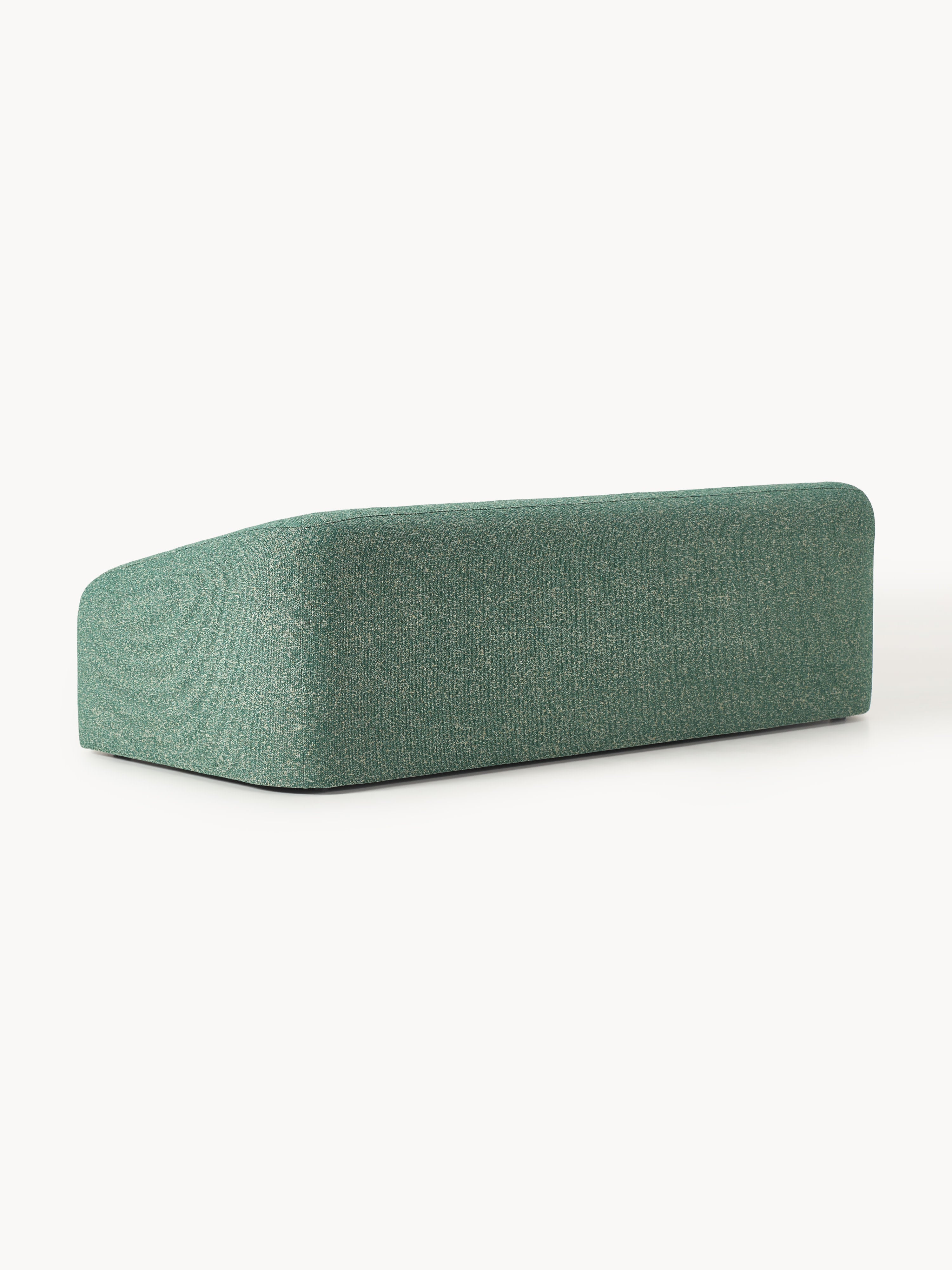 Bouclé-Schlafsofa Eliot (3-Sitzer)