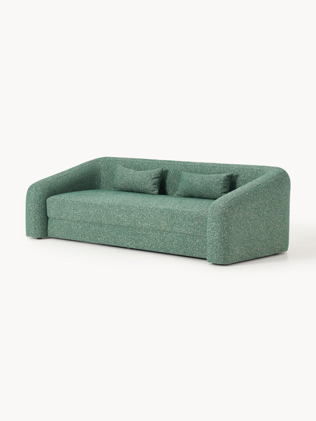 Bouclé-Schlafsofa Eliot (3-Sitzer)