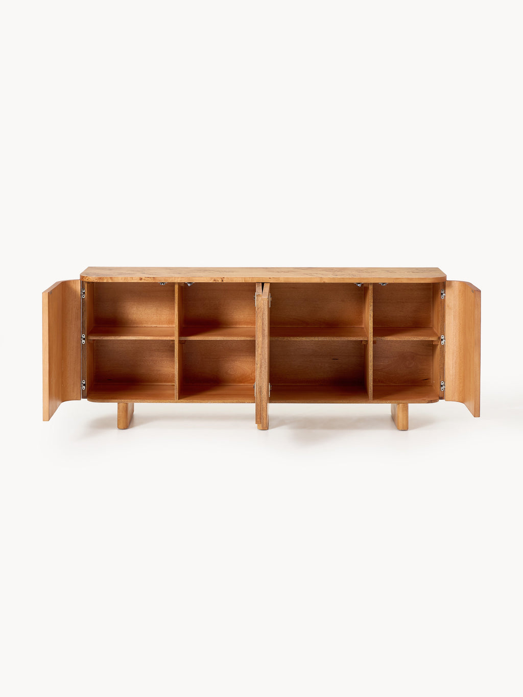 Holz-Sideboard Tobia