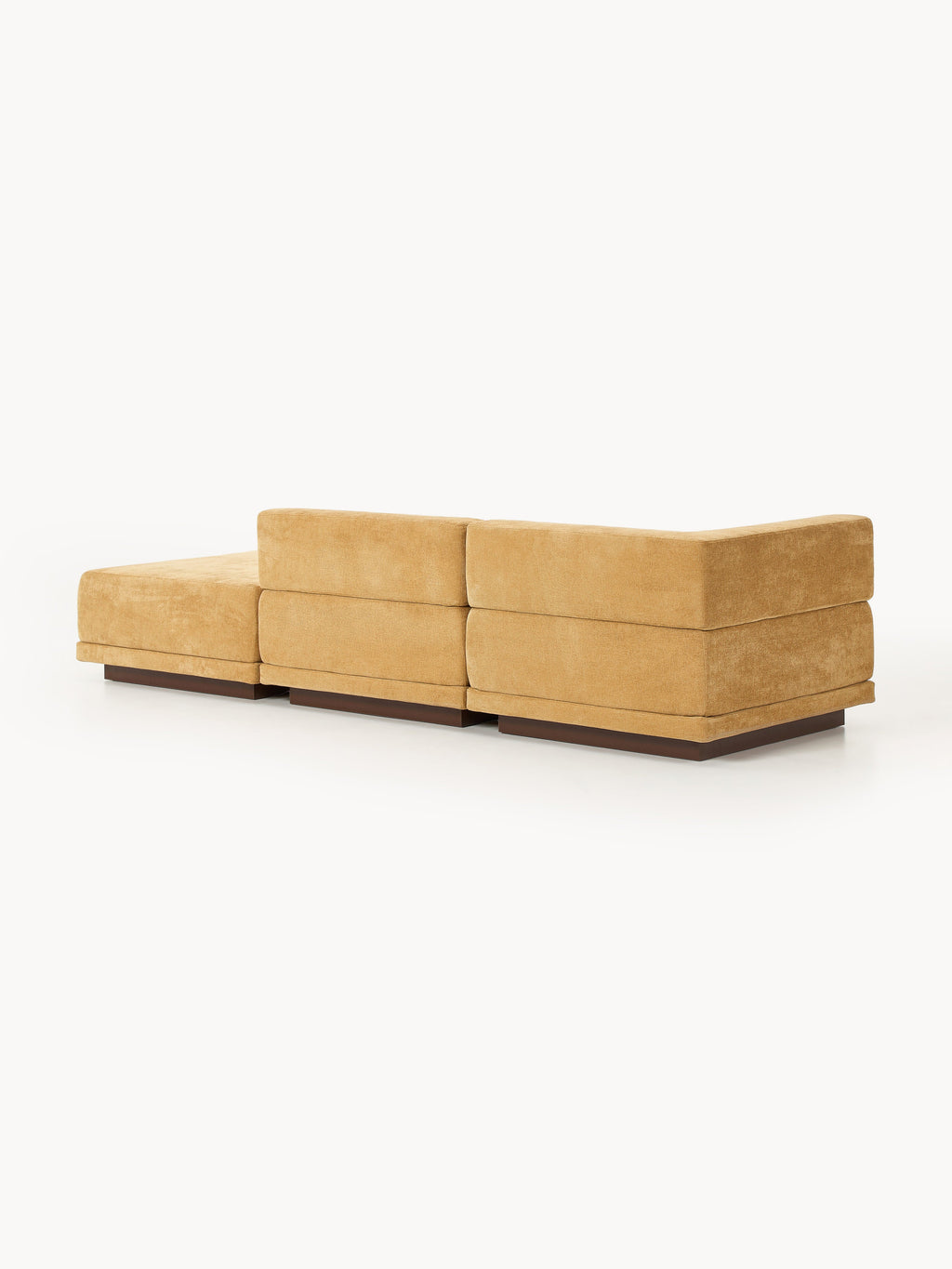 Modulares Sofa Colin (4-Sitzer) mit Ottomane