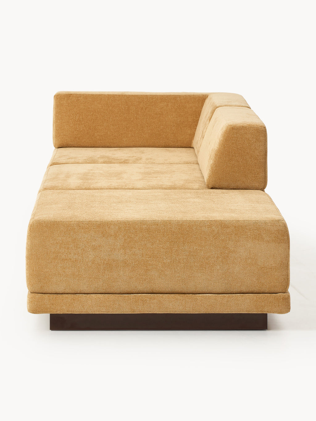 Modulares Sofa Colin (4-Sitzer) mit Ottomane