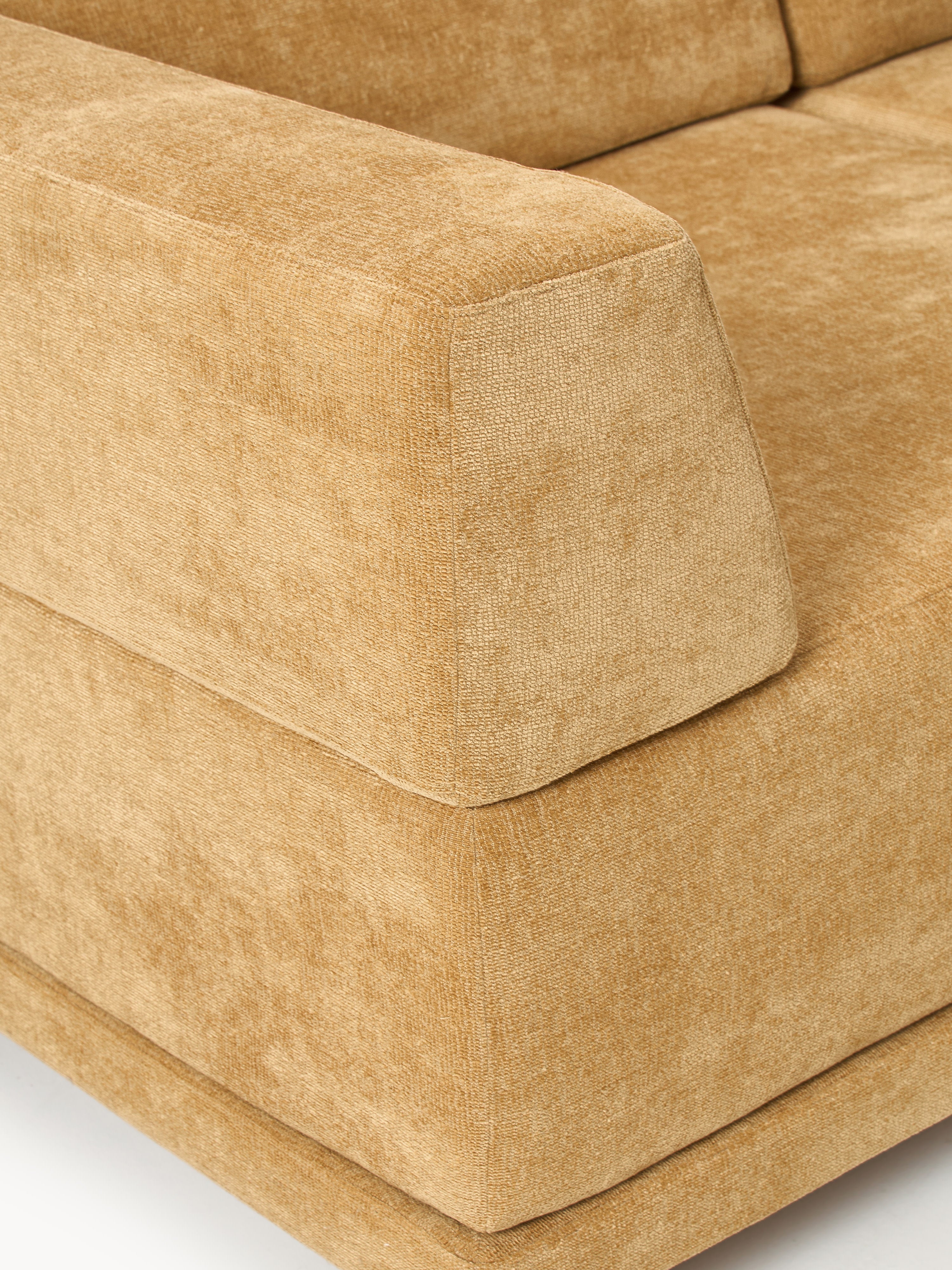 Modulares Sofa Colin (4-Sitzer) mit Ottomane