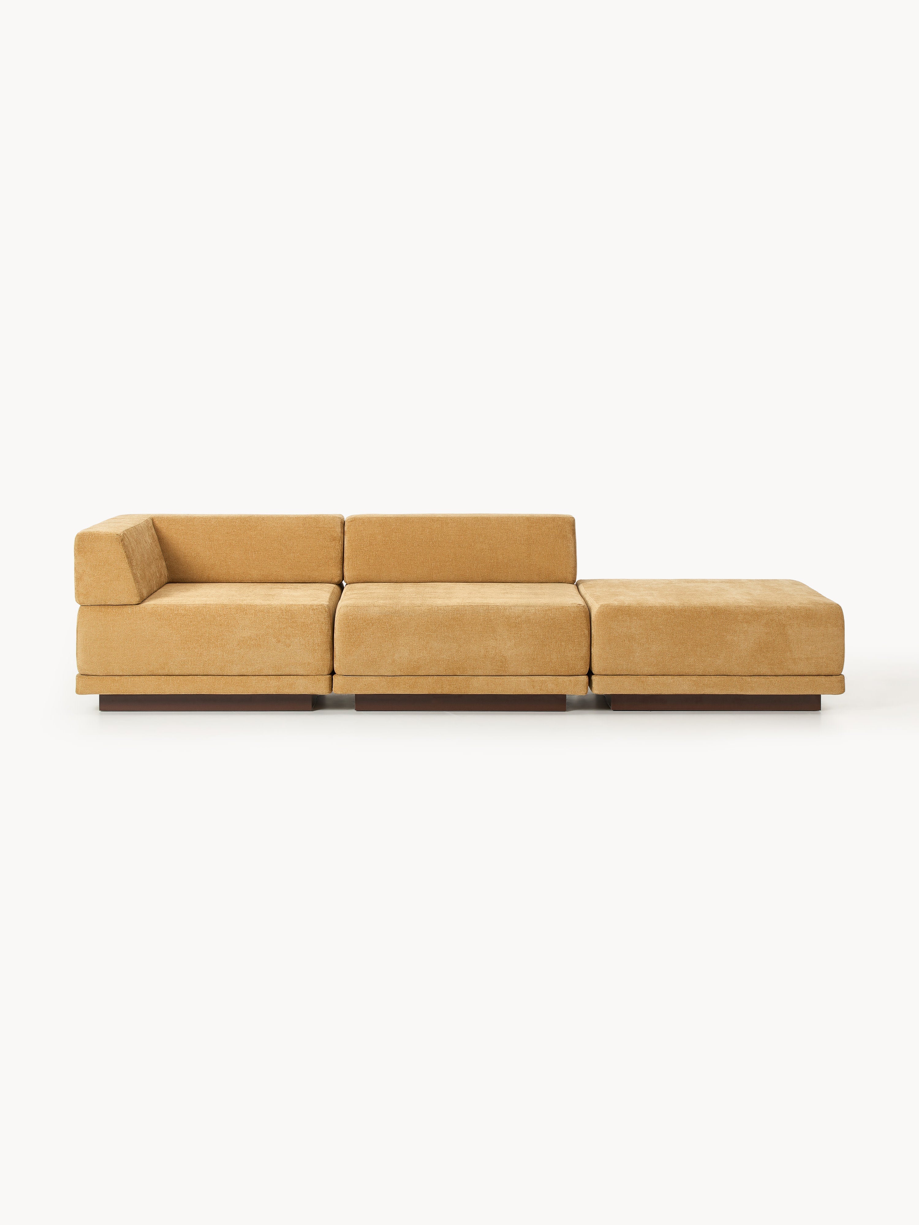 Galeriebild 1 - Modulares Sofa Colin (4-Sitzer) mit Ottomane
