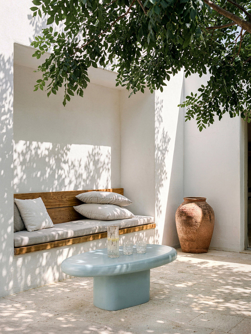 In- & Outdoor-Couchtisch Anaya