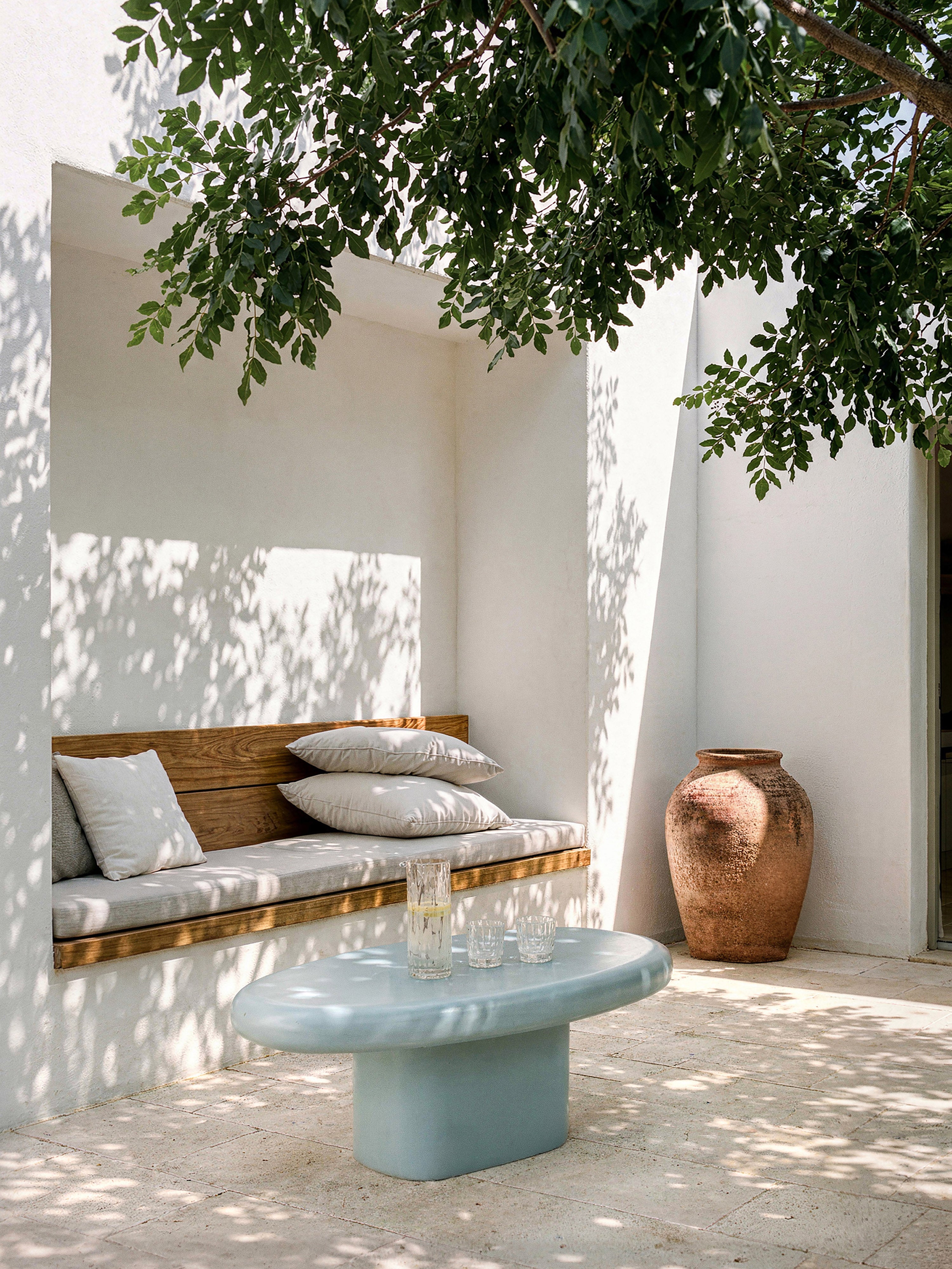 In- & Outdoor-Couchtisch Anaya