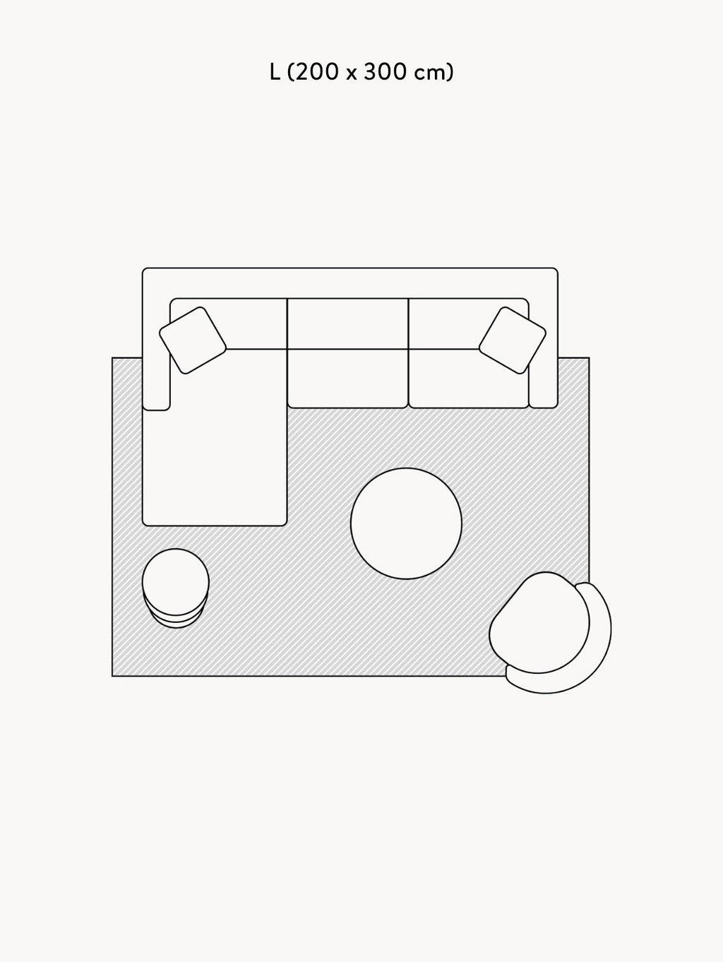 Handgewebter Viskose-Teppich Jane