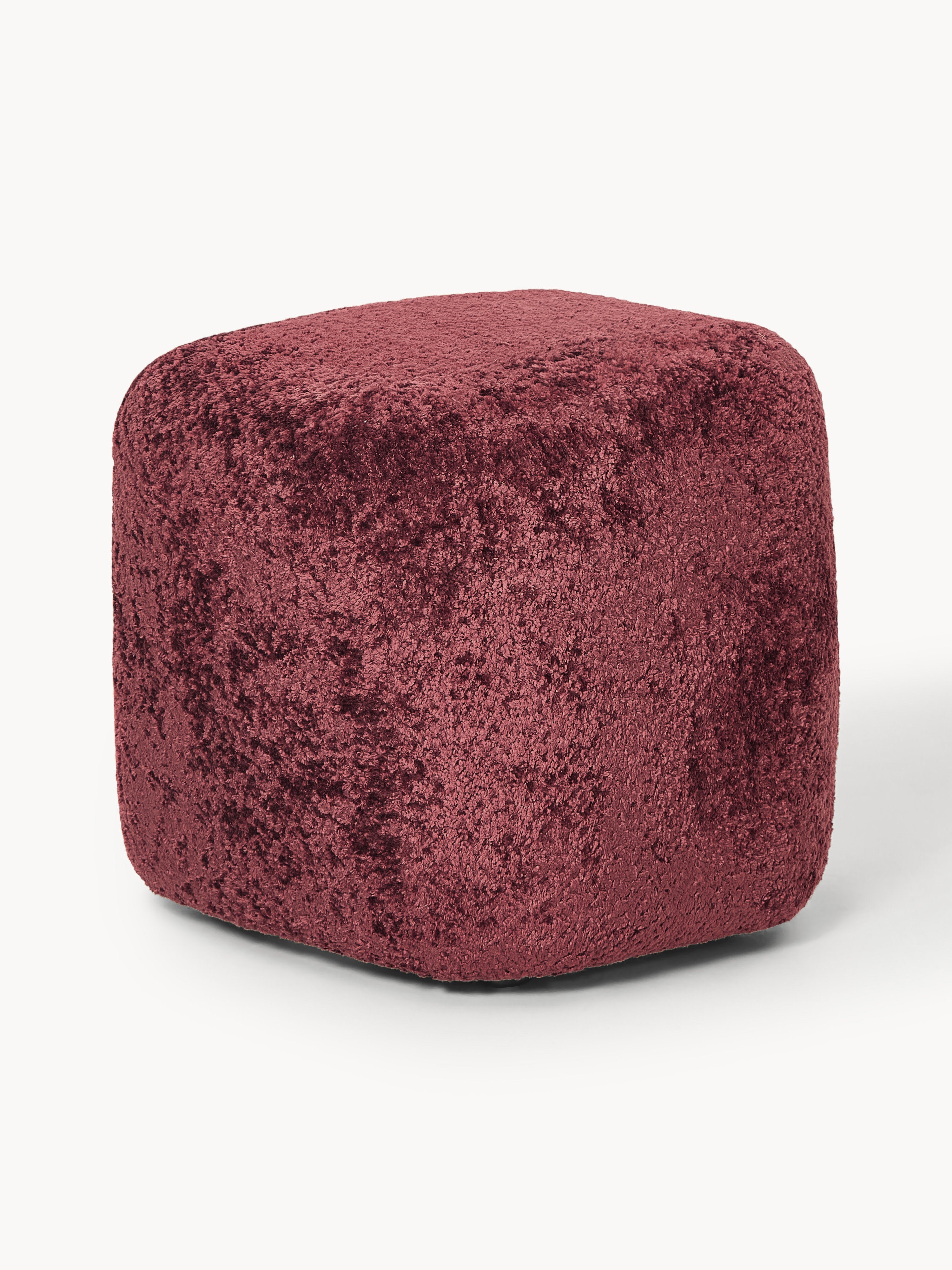 Galeriebild 1 - Hohe Ottomane Wolke aus Teddy-Bouclé
