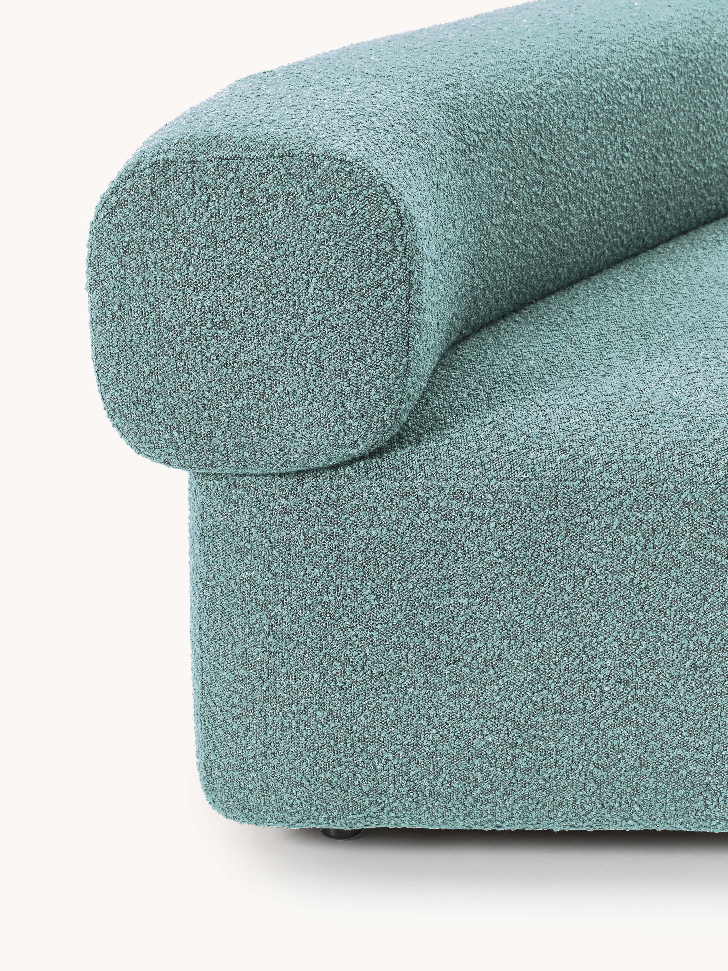 Rundes Bouclé-Eckmodul Anton