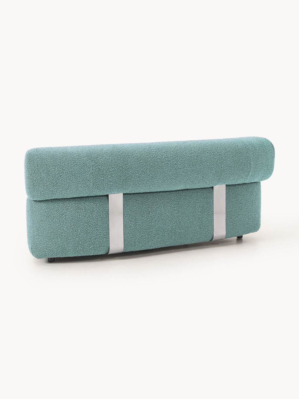 Rundes Bouclé-Eckmodul Anton