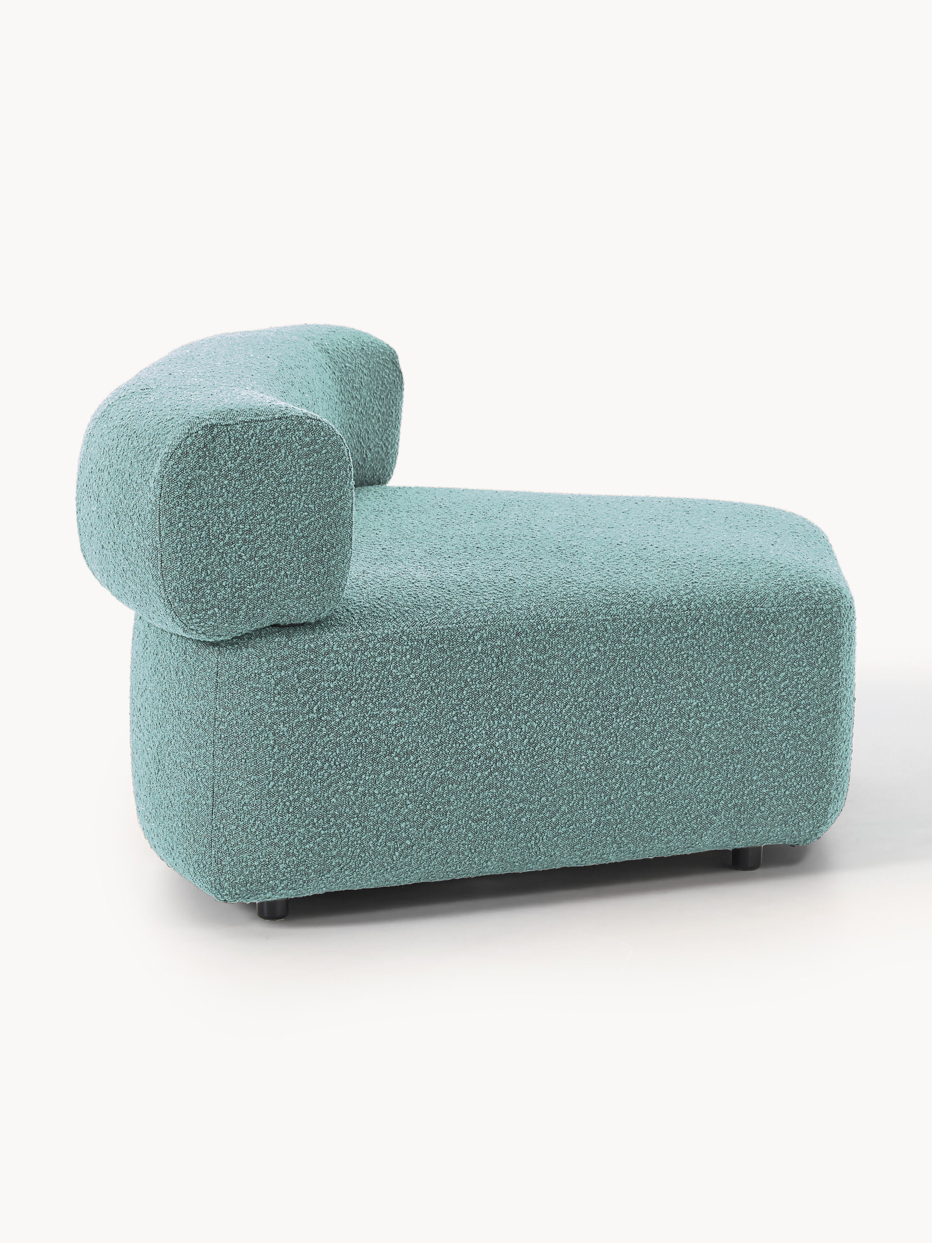 Rundes Bouclé-Eckmodul Anton