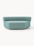 Galeriebild 1 - Rundes Bouclé-Eckmodul Anton