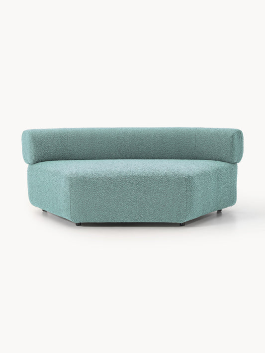 Galeriebild 1 - Rundes Bouclé-Eckmodul Anton