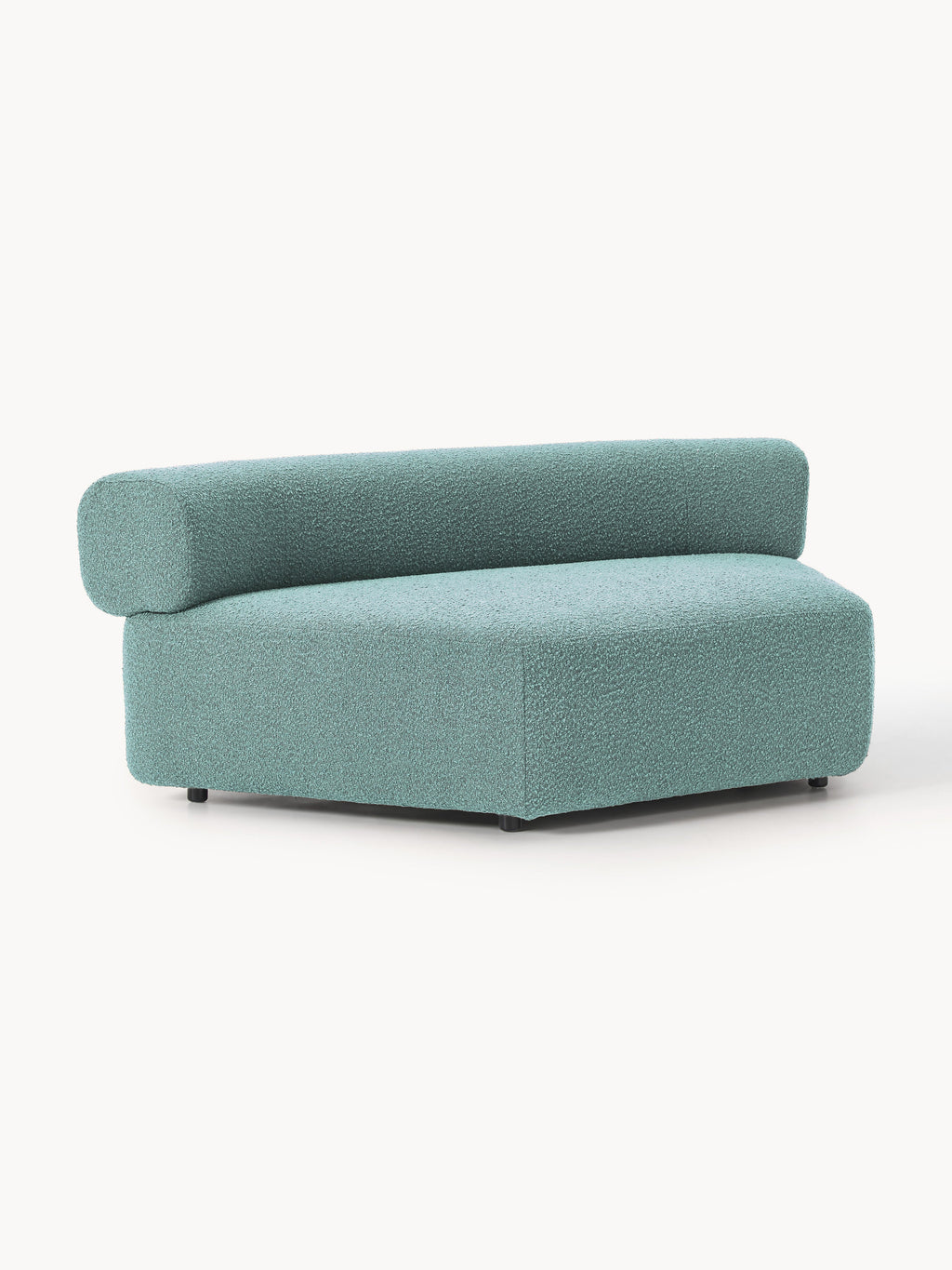 Rundes Bouclé-Eckmodul Anton