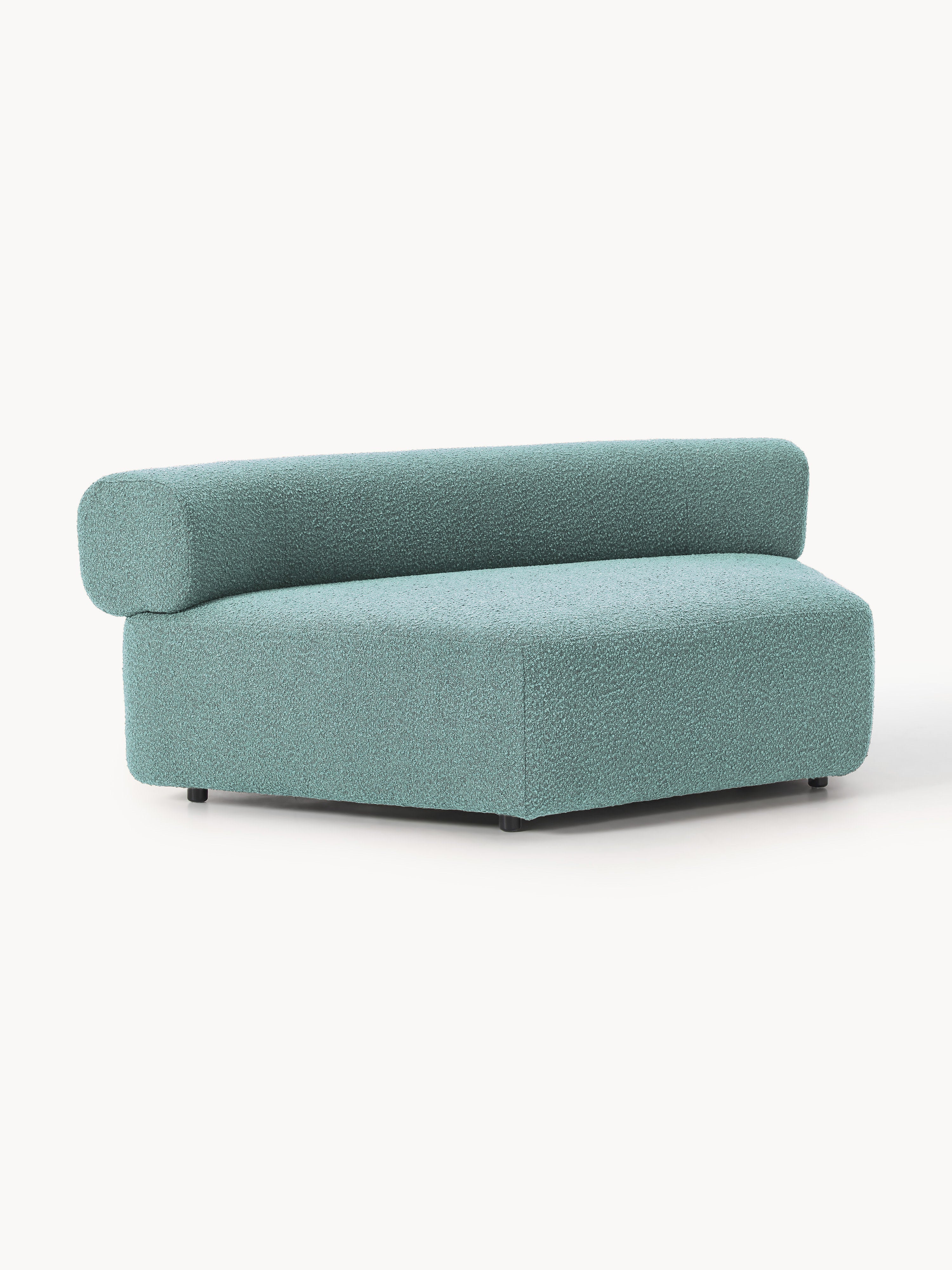 Rundes Bouclé-Eckmodul Anton