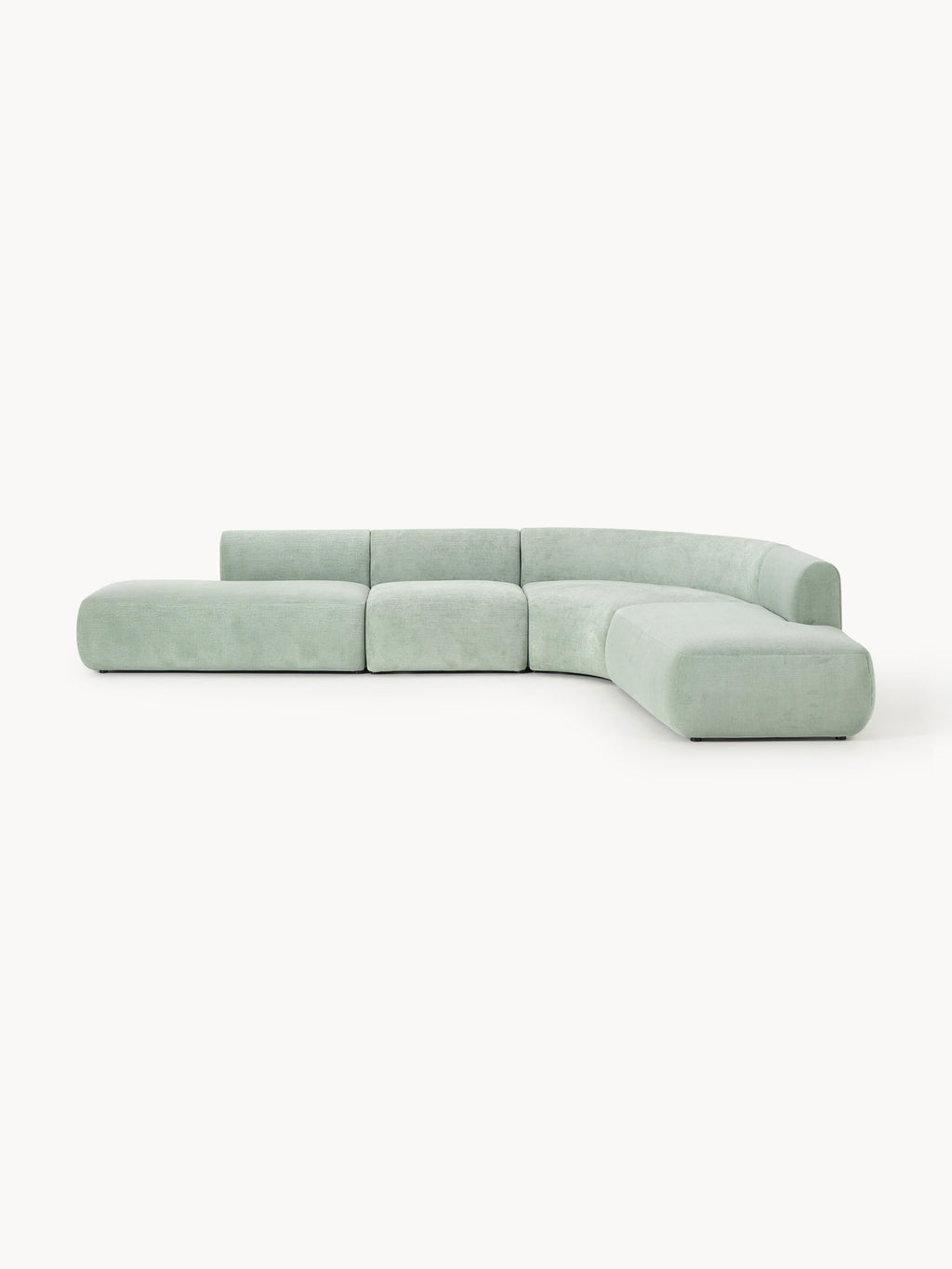 Galeriebild 1 - Modulares Ecksofa Sofia (4-Sitzer)