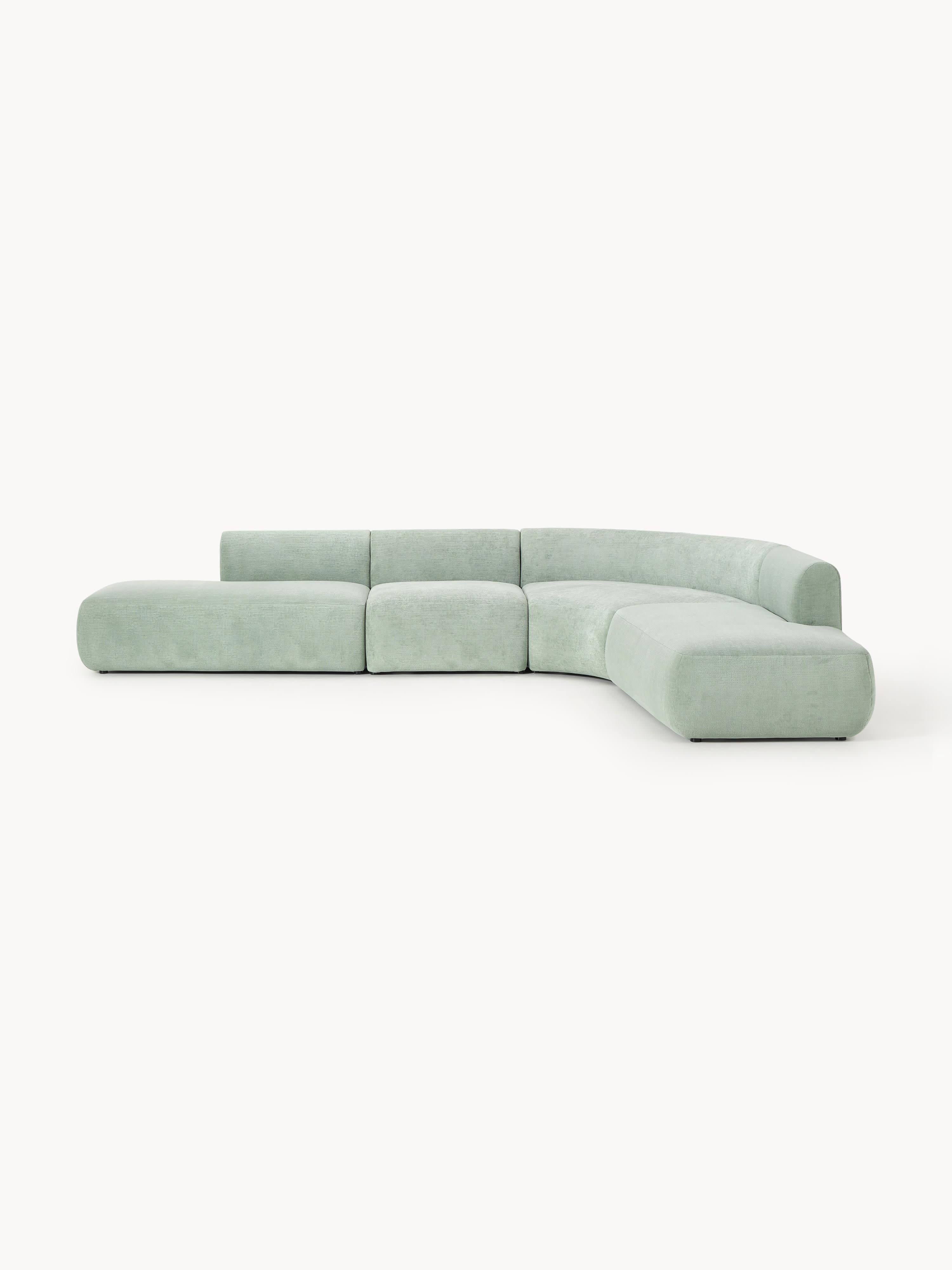 Galeriebild 1 - Modulares Ecksofa Sofia (4-Sitzer)