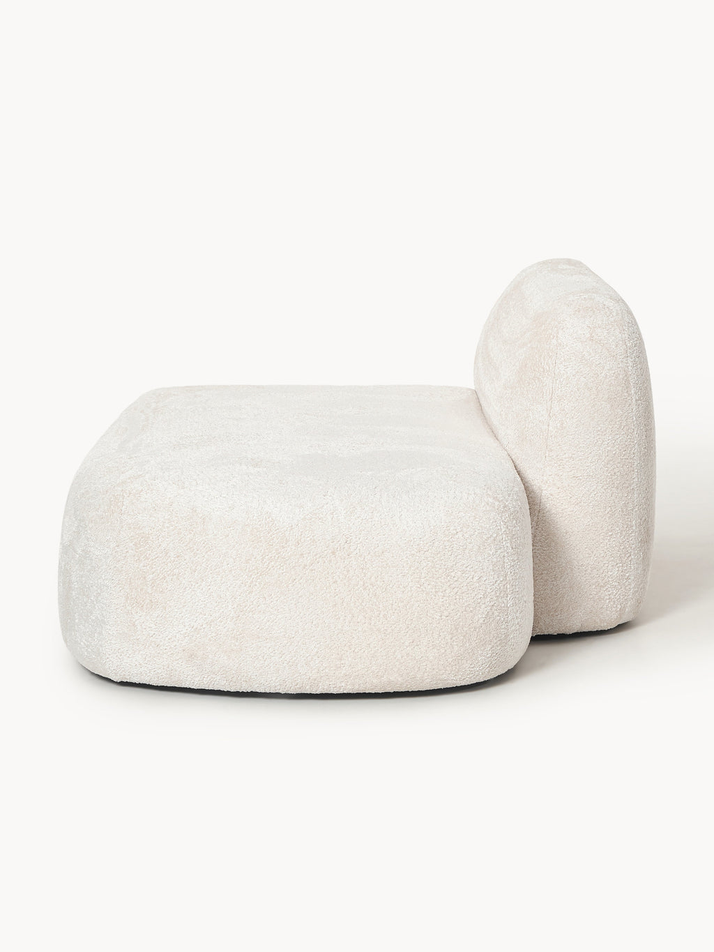Teddy-Bouclé-Chaise Wolke