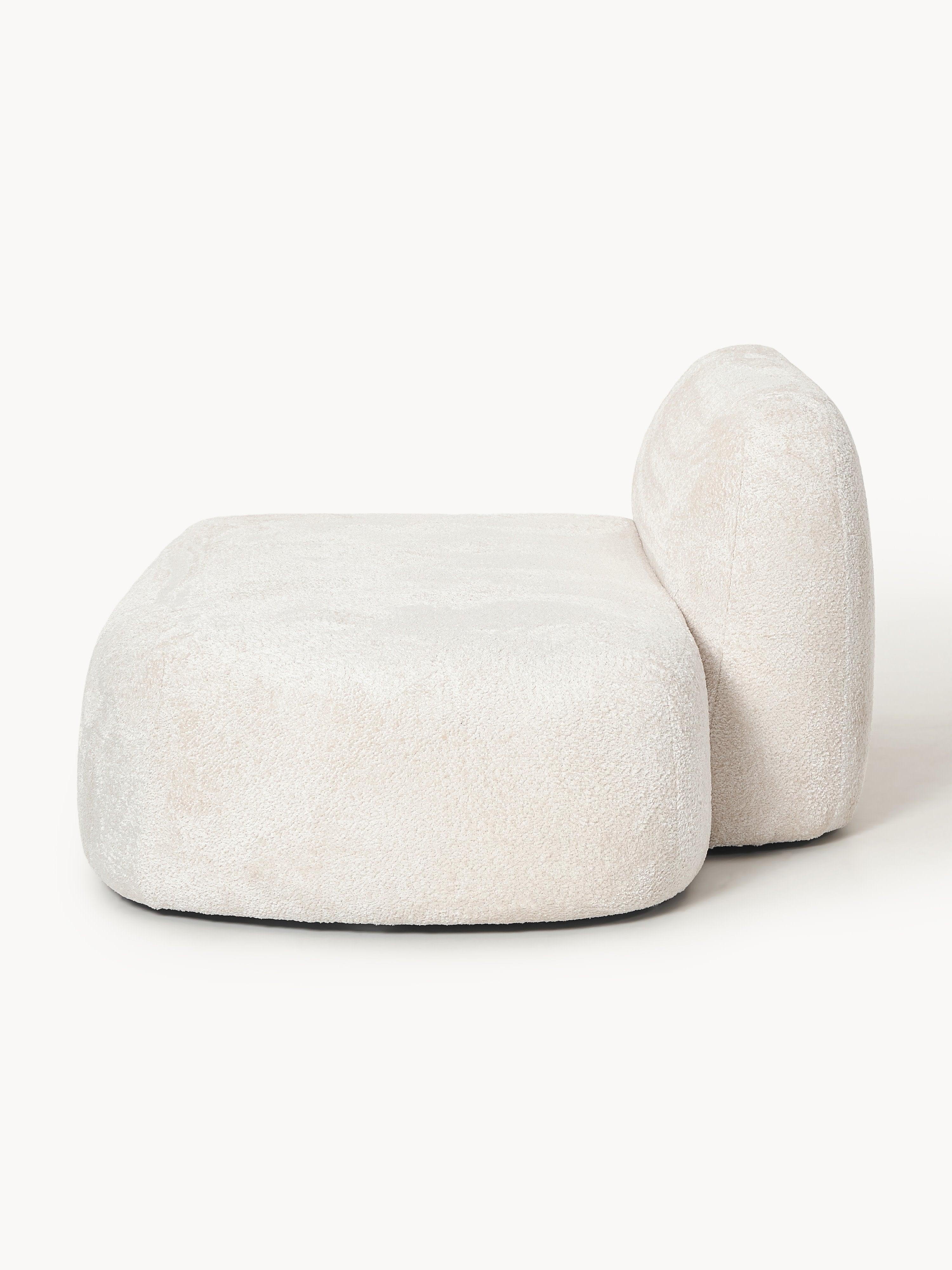 Teddy-Bouclé-Chaise Wolke